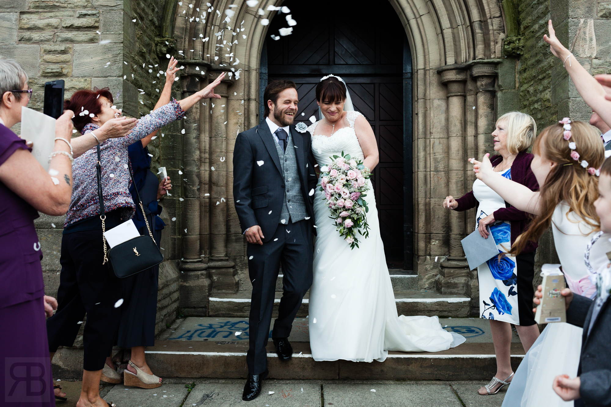 Mr & Mrs Charnock - Wedding Day 14th Oct 2017