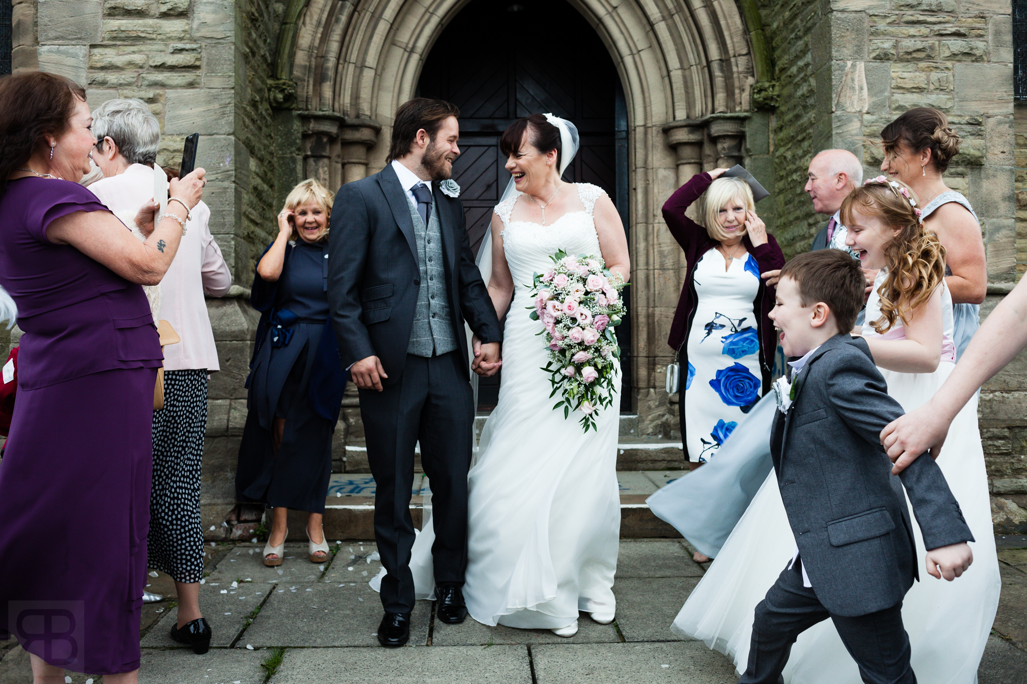 Mr & Mrs Charnock - Wedding Day 14th Oct 2017