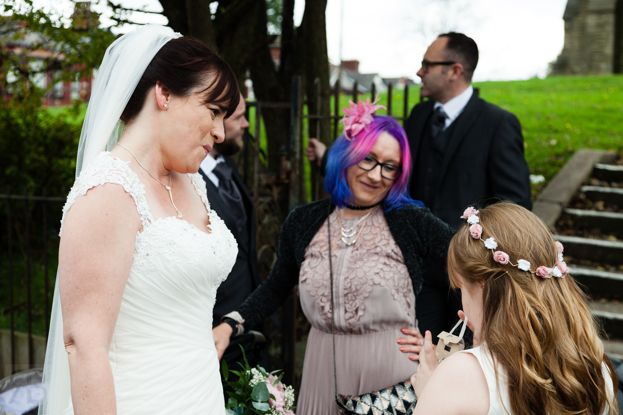 Mr & Mrs Charnock - Wedding Day 14th Oct 2017