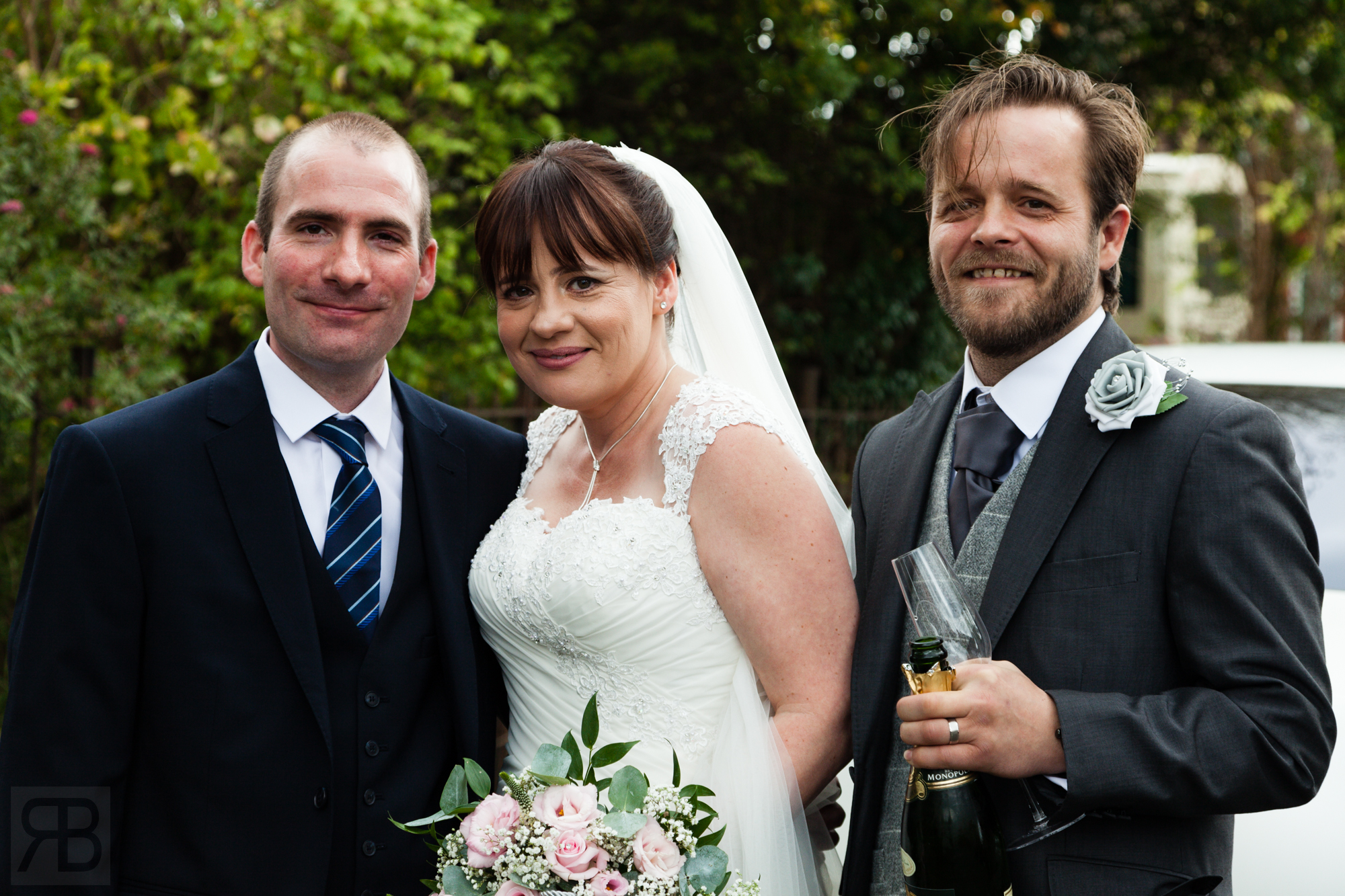 Mr & Mrs Charnock - Wedding Day 14th Oct 2017