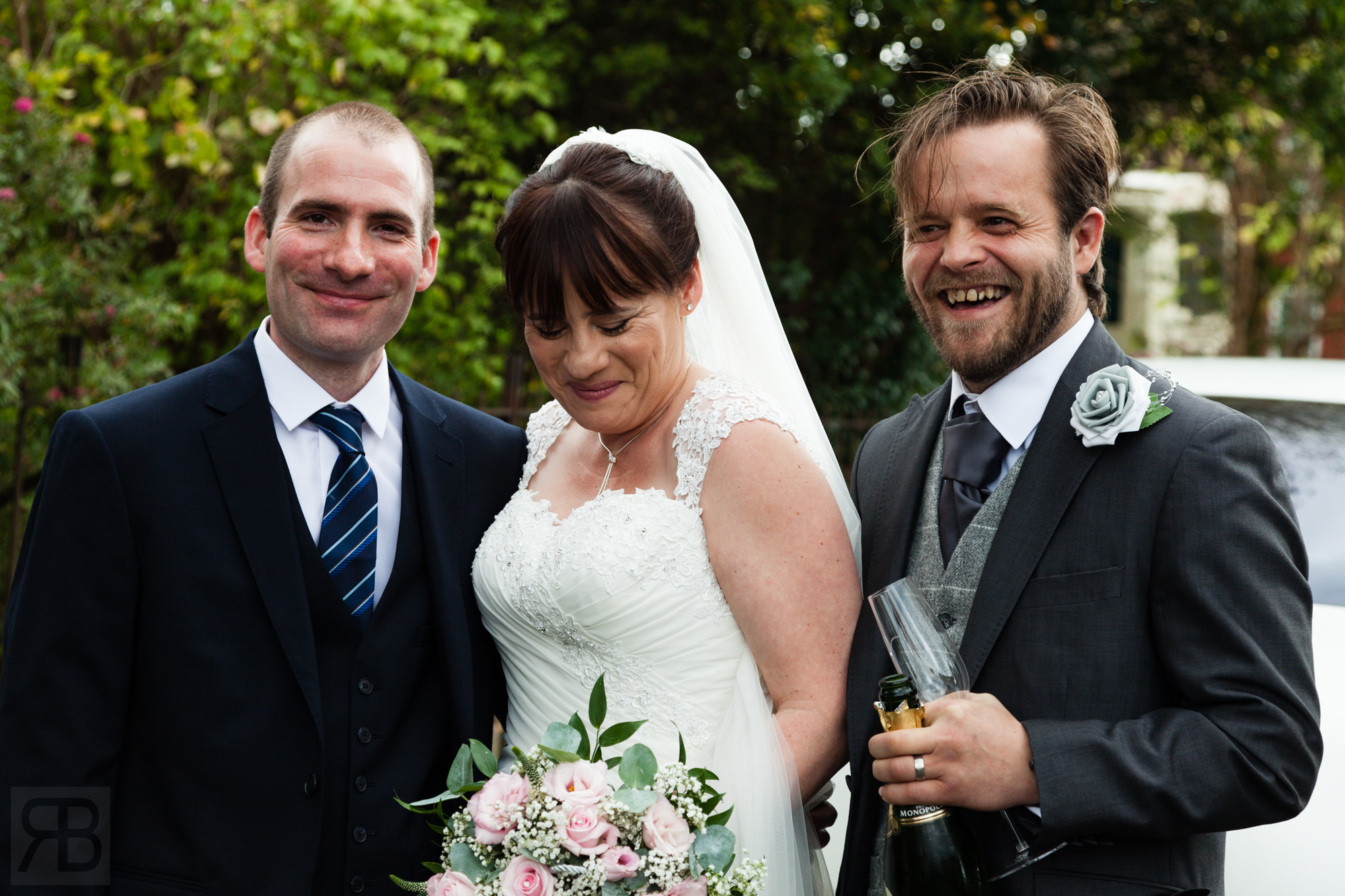 Mr & Mrs Charnock - Wedding Day 14th Oct 2017