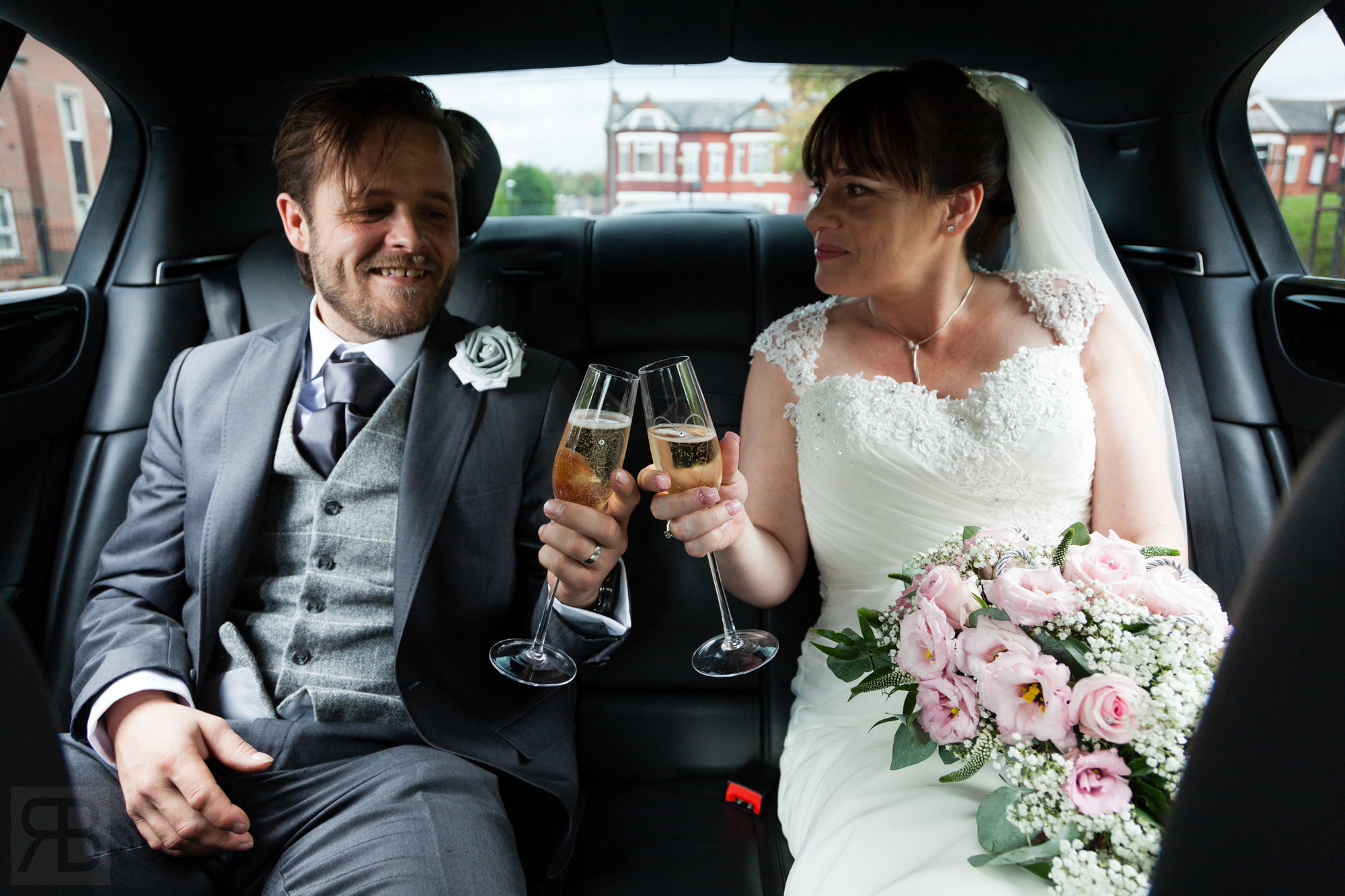 Mr & Mrs Charnock - Wedding Day 14th Oct 2017