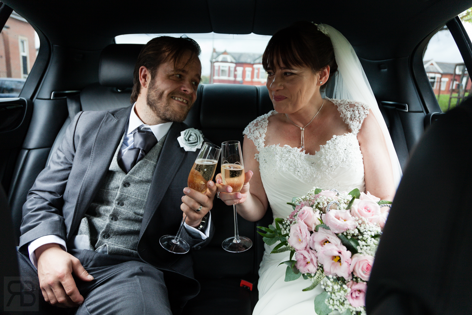 Mr & Mrs Charnock - Wedding Day 14th Oct 2017