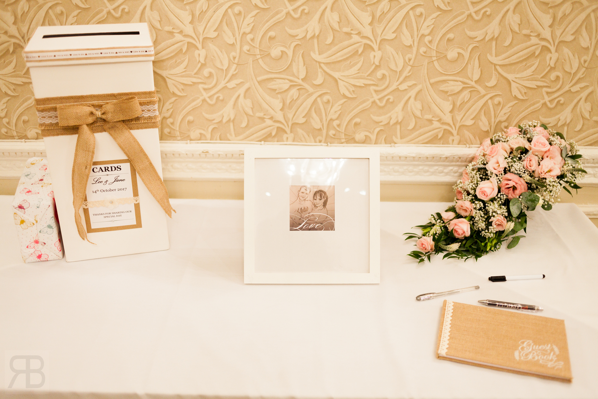 Mr & Mrs Charnock - Wedding Day 14th Oct 2017