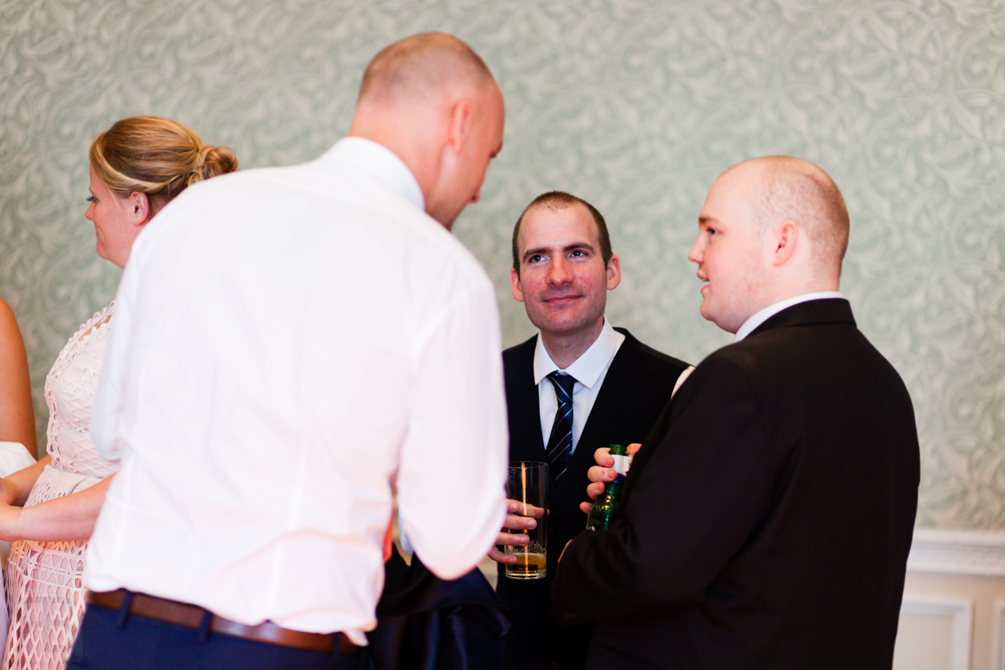 Mr & Mrs Charnock - Wedding Day 14th Oct 2017