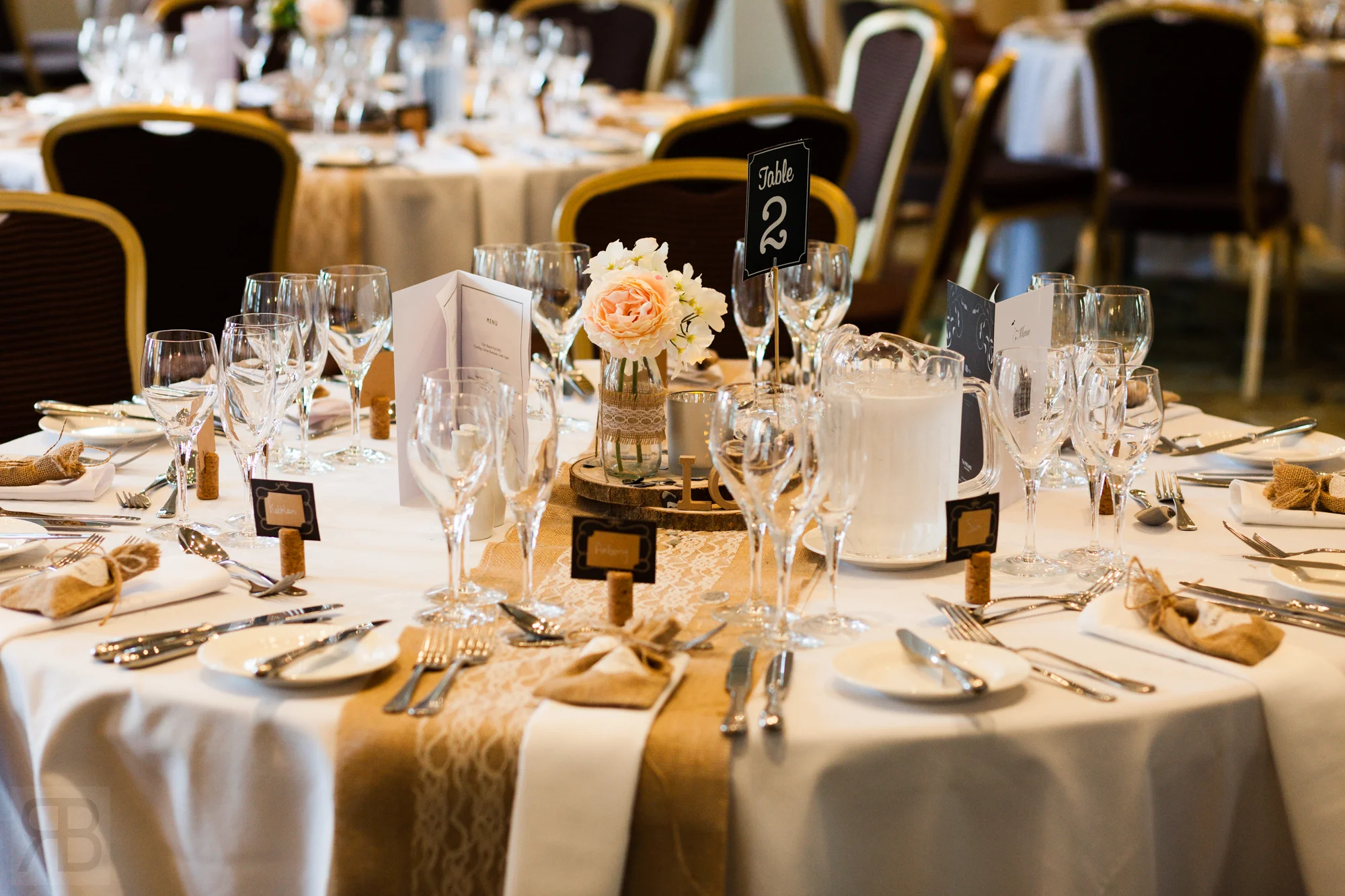 Mr & Mrs Charnock - Wedding Day 14th Oct 2017