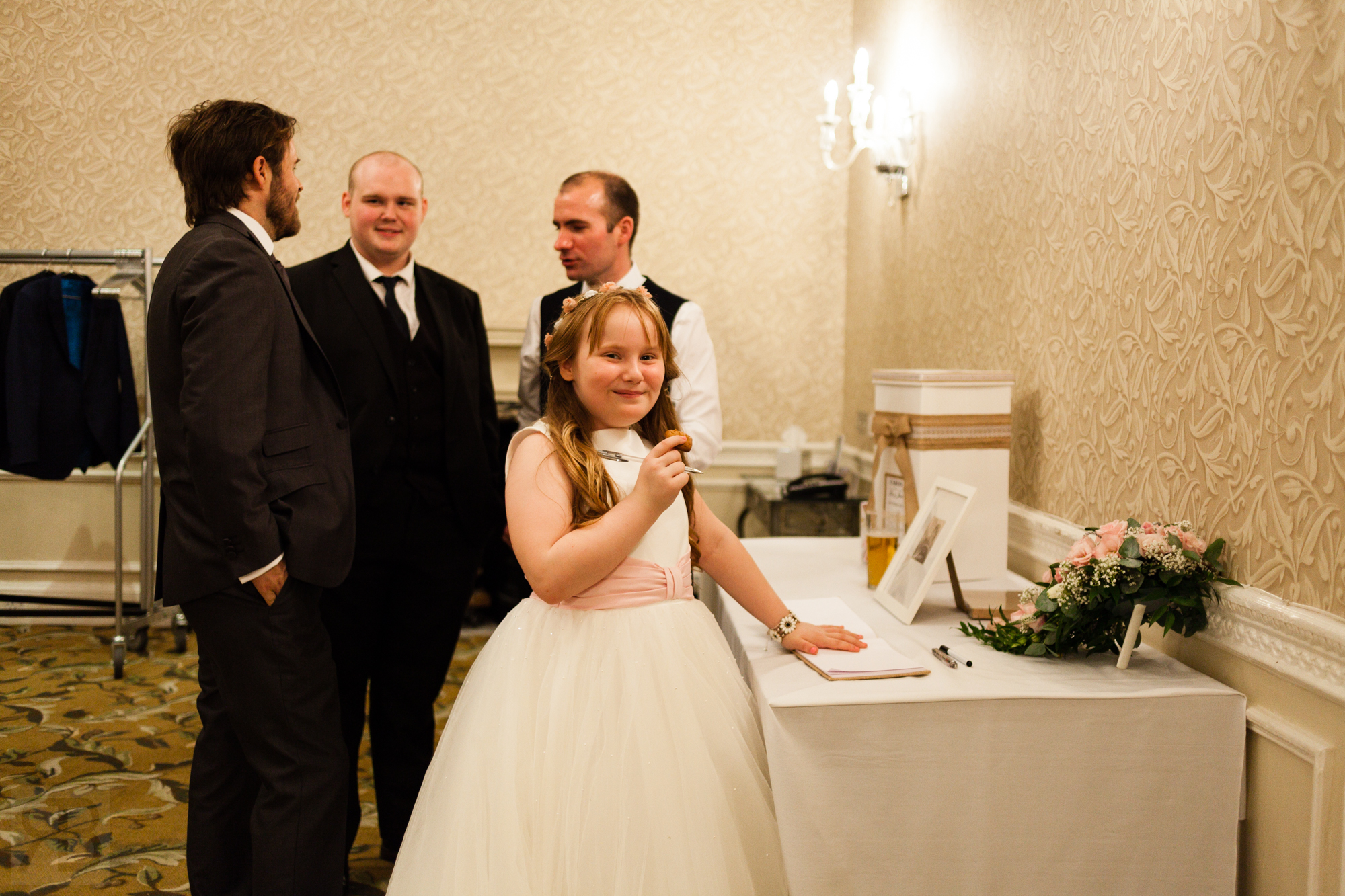 Mr & Mrs Charnock - Wedding Day 14th Oct 2017