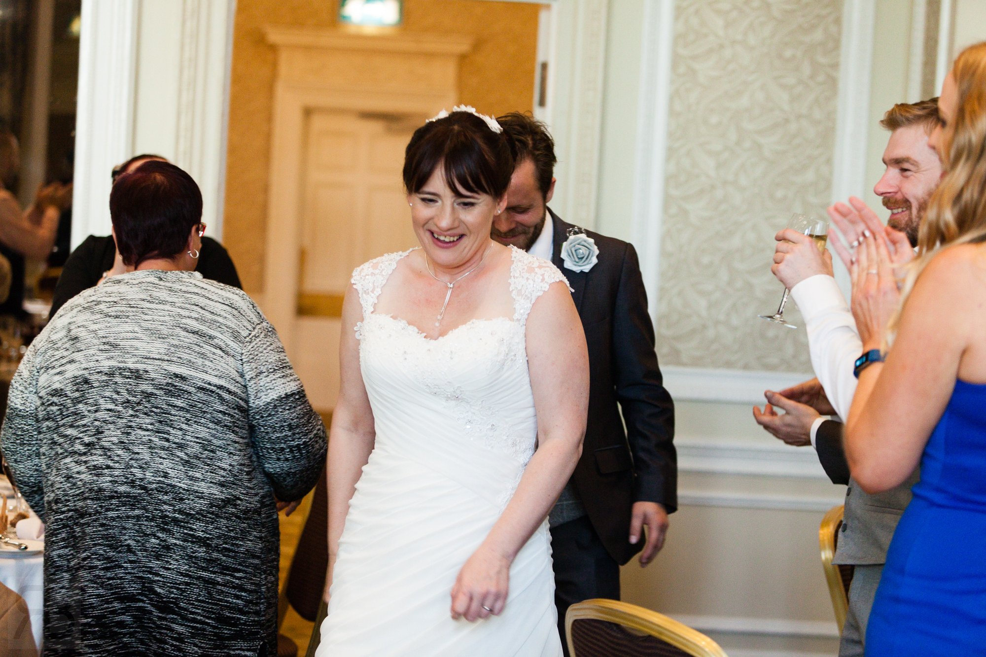 Mr & Mrs Charnock - Wedding Day 14th Oct 2017
