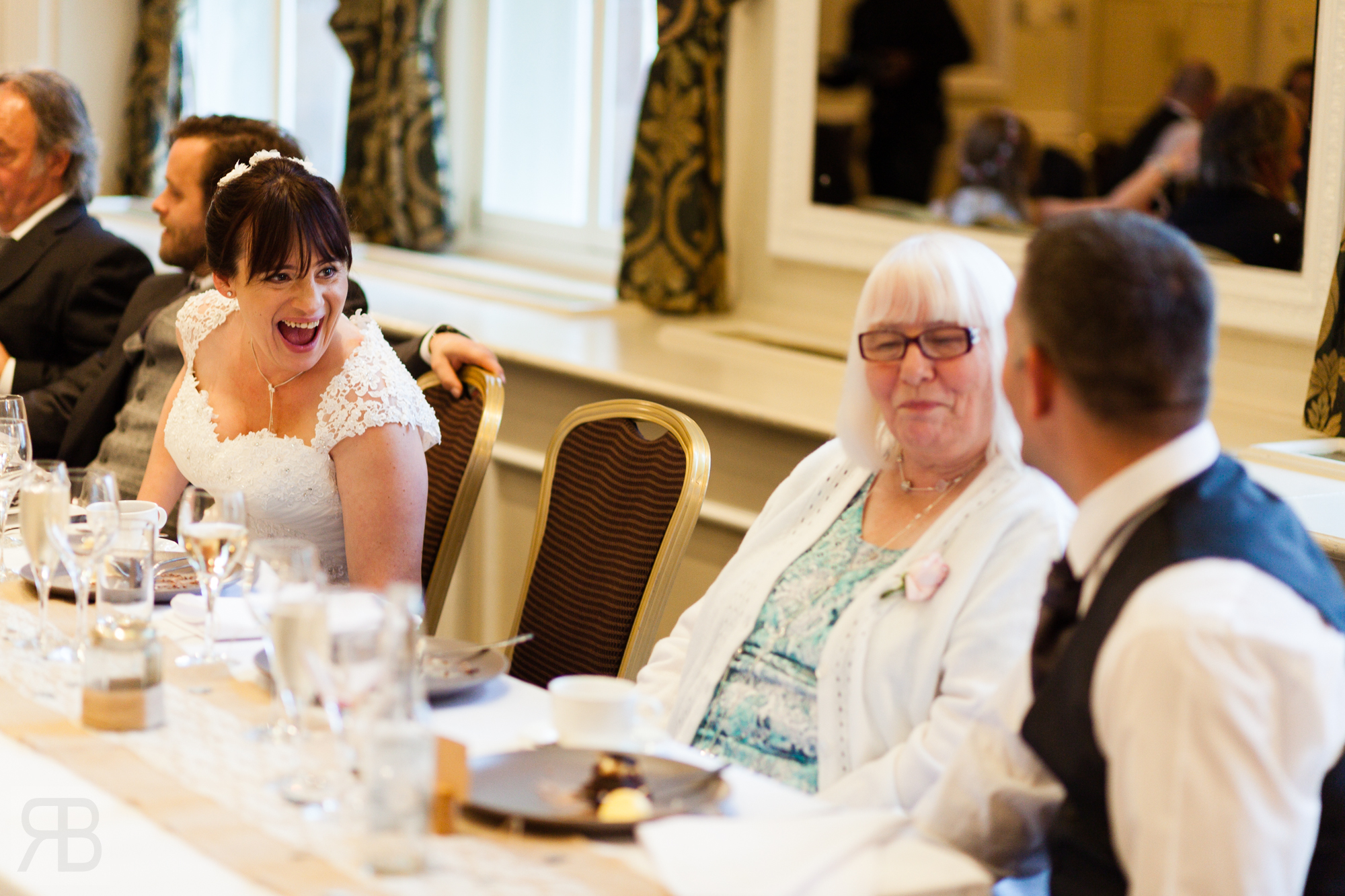 Mr & Mrs Charnock - Wedding Day 14th Oct 2017