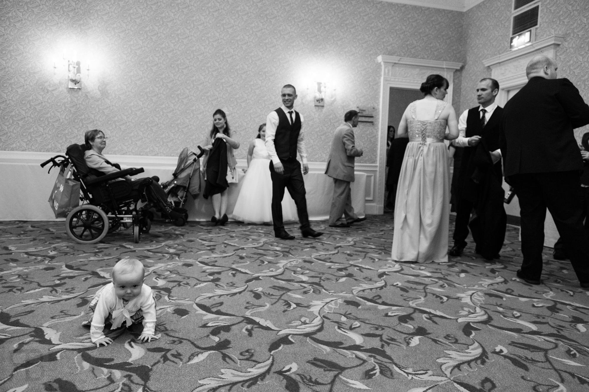 Mr & Mrs Charnock - Wedding Day 14th Oct 2017