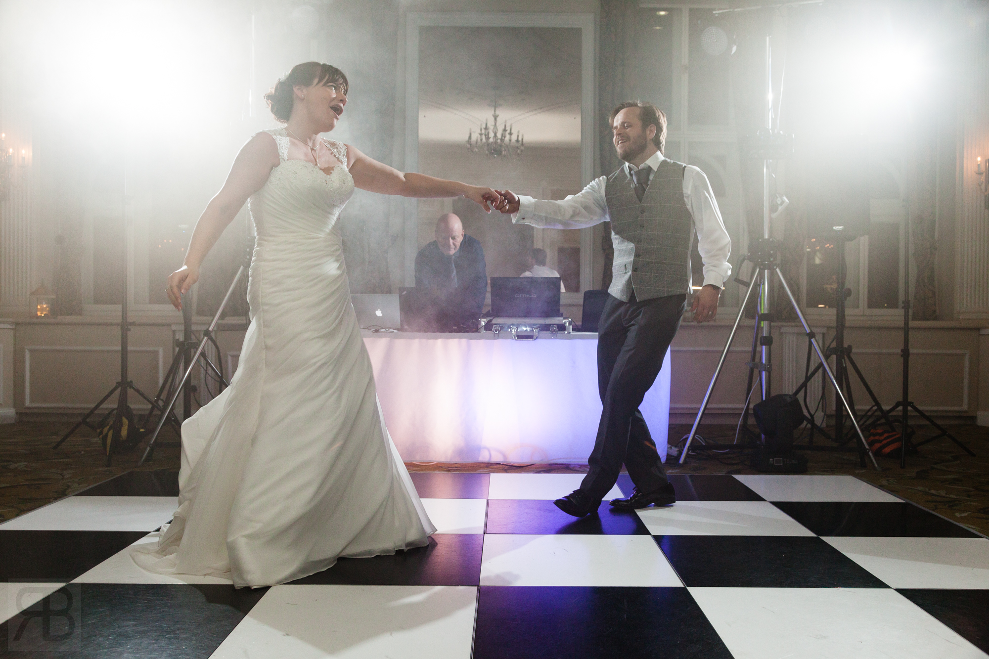Mr & Mrs Charnock - Wedding Day 14th Oct 2017