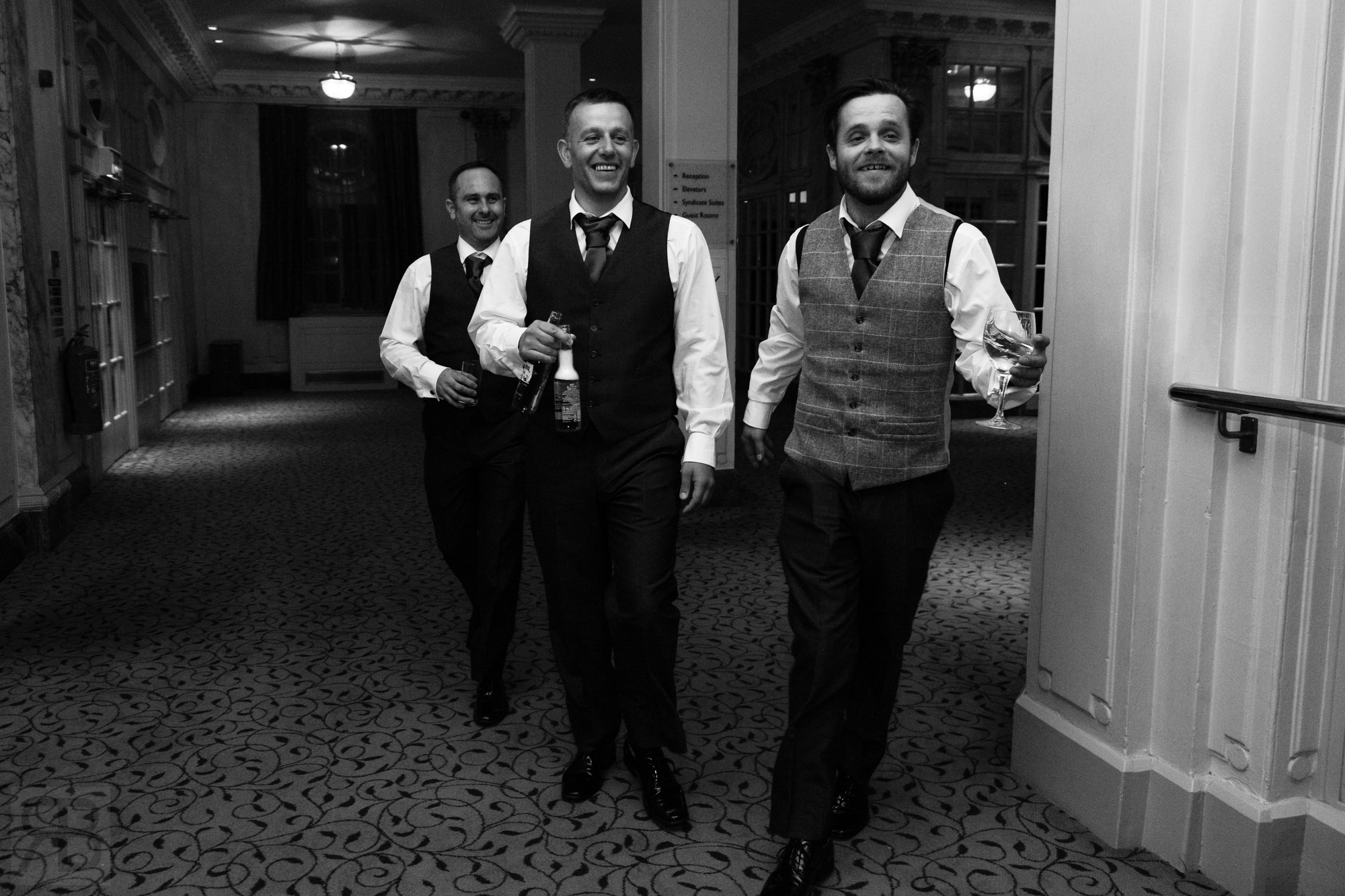 Mr & Mrs Charnock - Wedding Day 14th Oct 2017