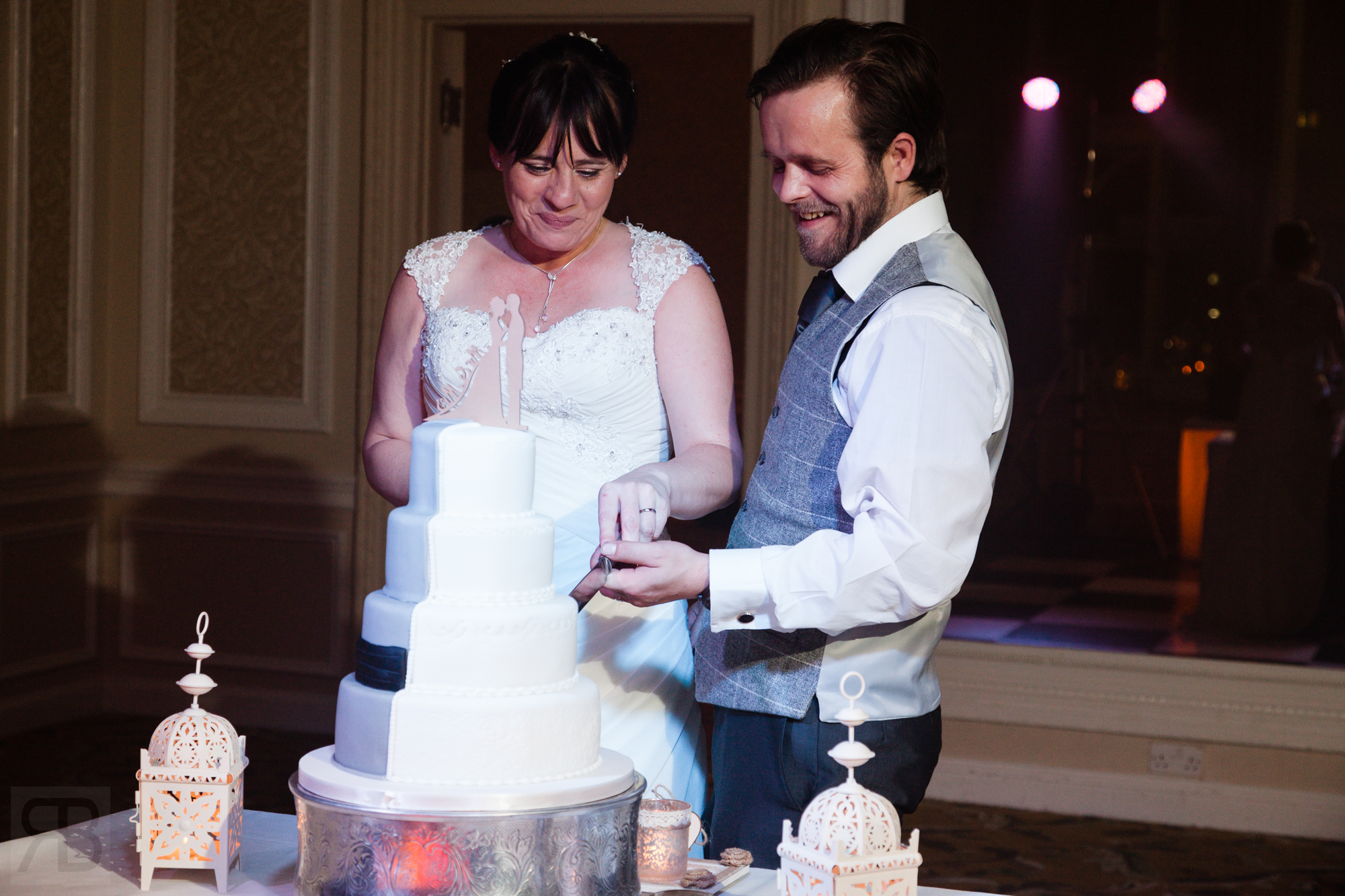 Mr & Mrs Charnock - Wedding Day 14th Oct 2017