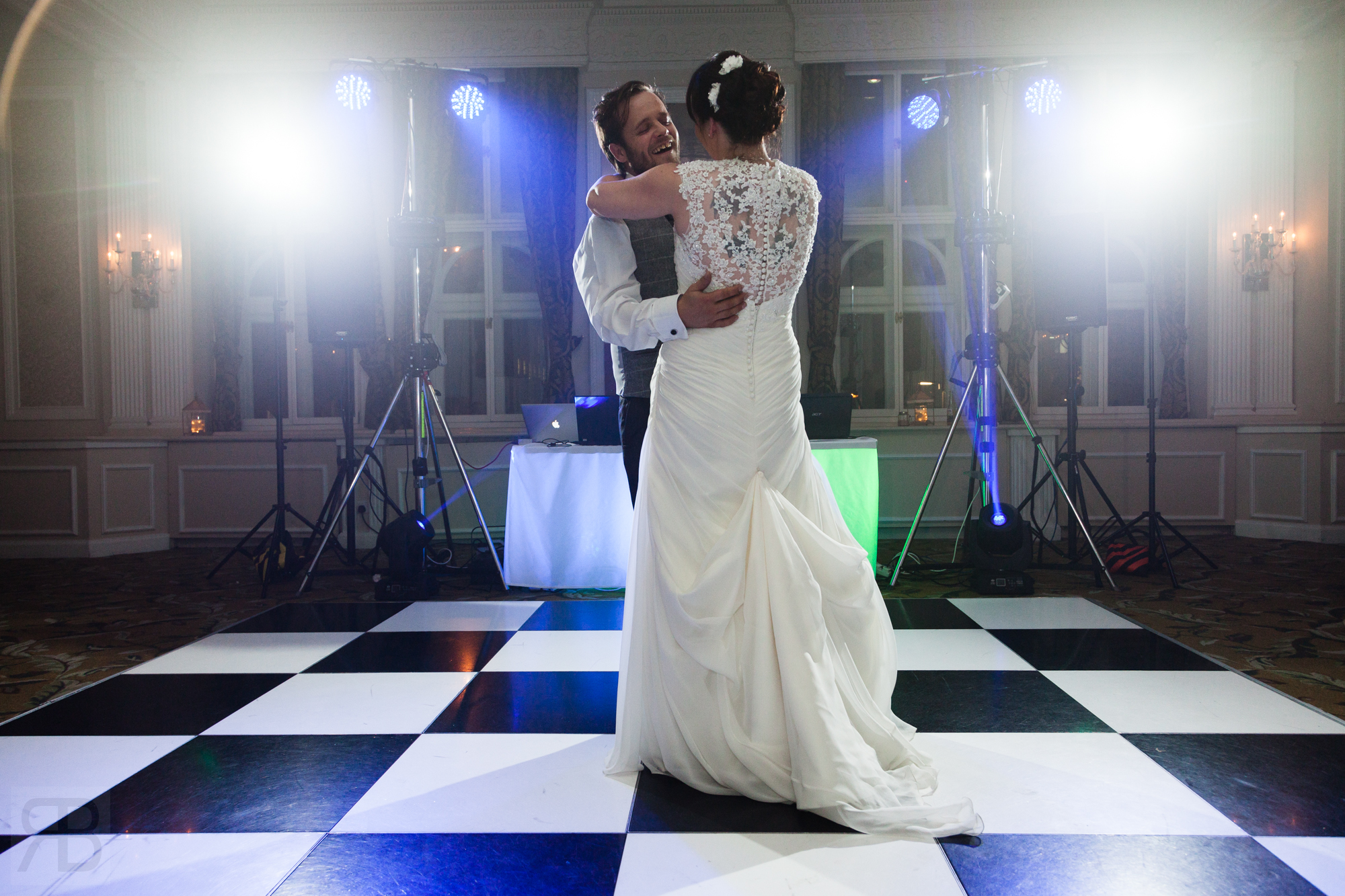 Mr & Mrs Charnock - Wedding Day 14th Oct 2017