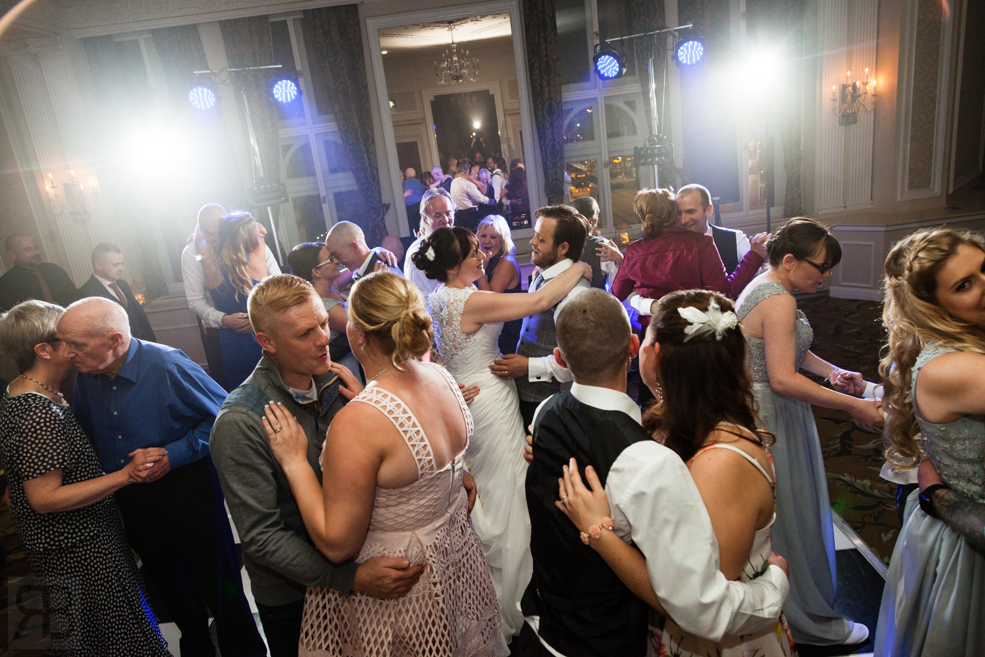 Mr & Mrs Charnock - Wedding Day 14th Oct 2017