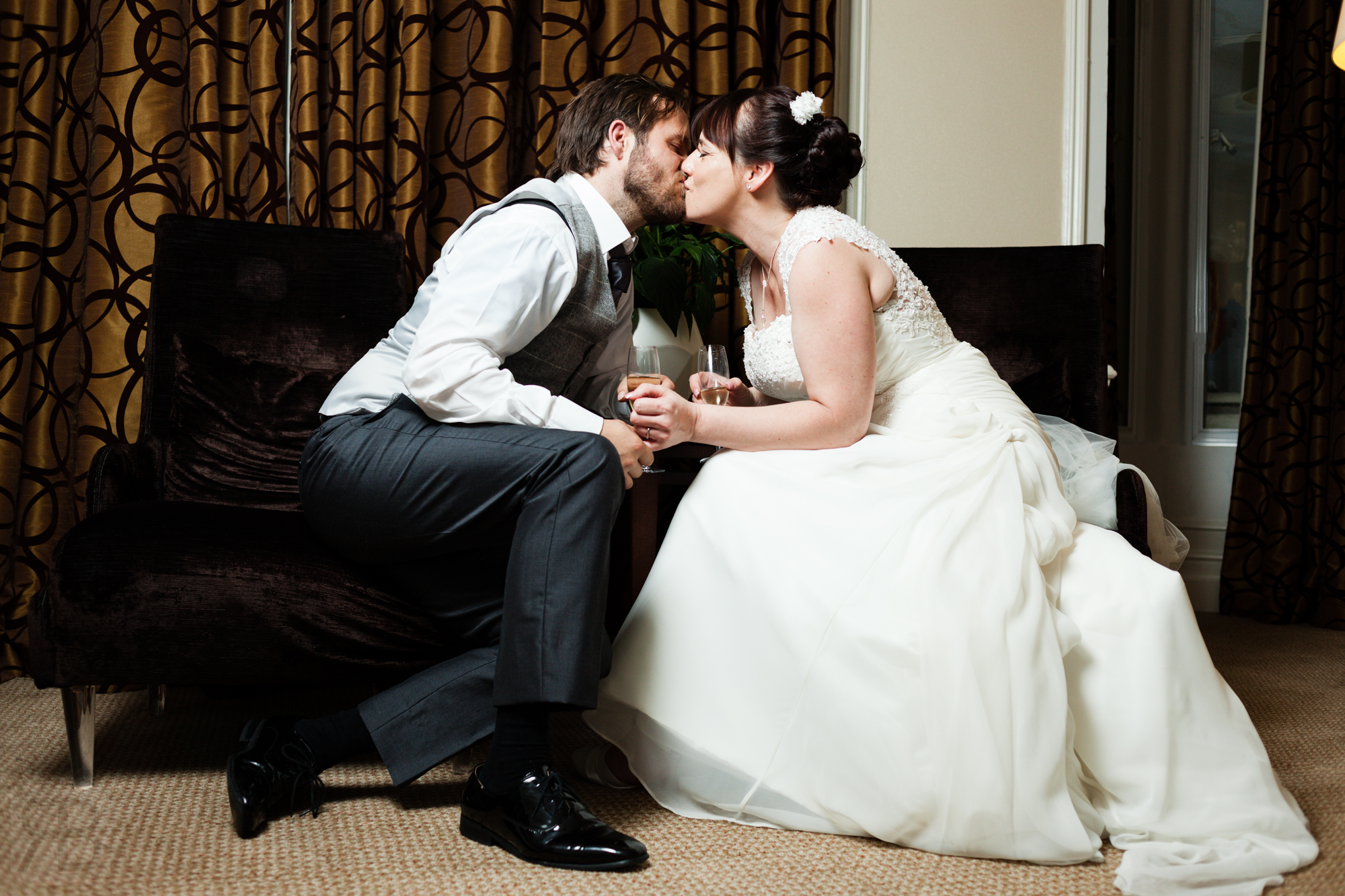 Mr & Mrs Charnock - Wedding Day 14th Oct 2017