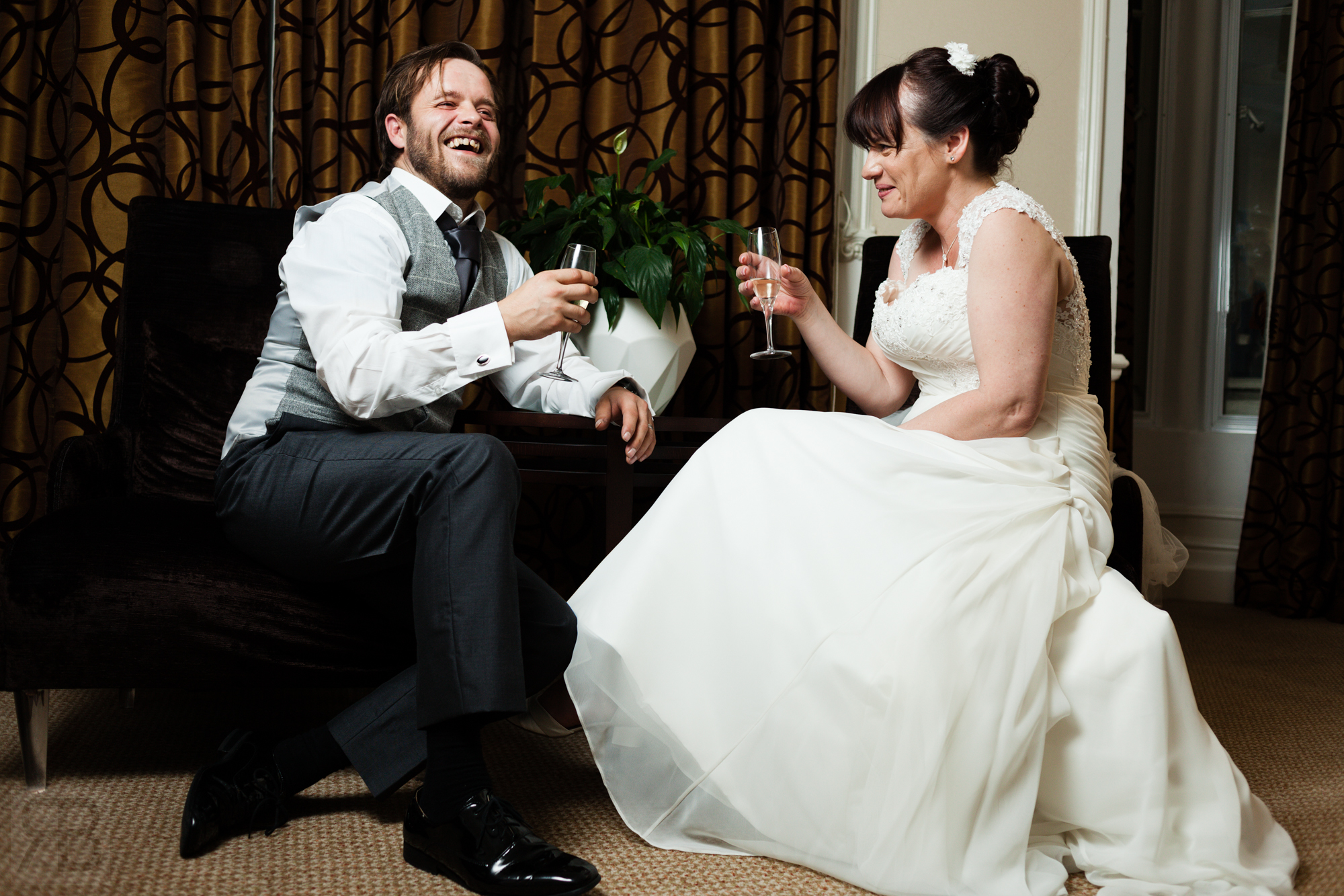 Mr & Mrs Charnock - Wedding Day 14th Oct 2017