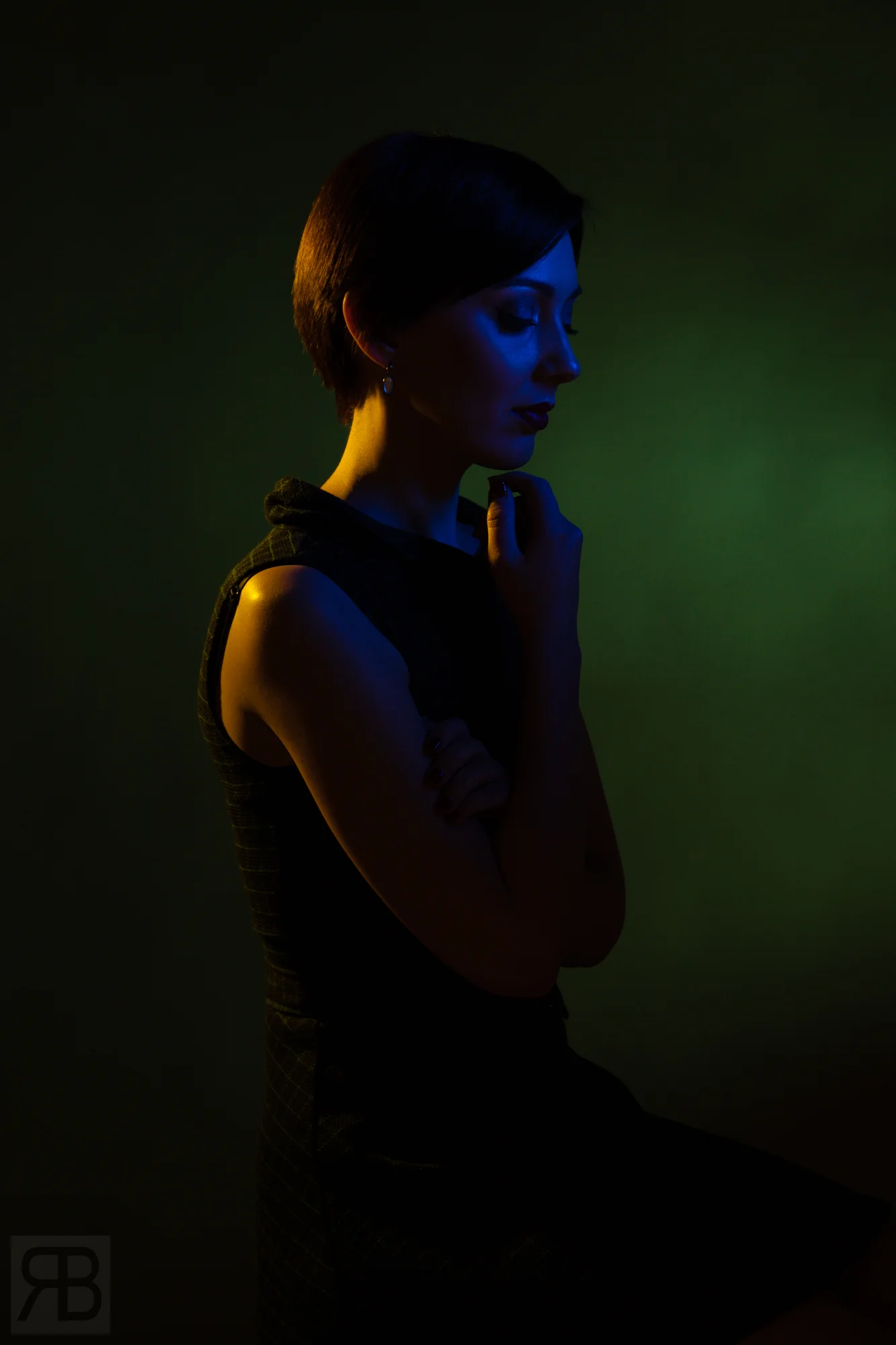 A portrait of my friend Laura - Taken during a workshop. 