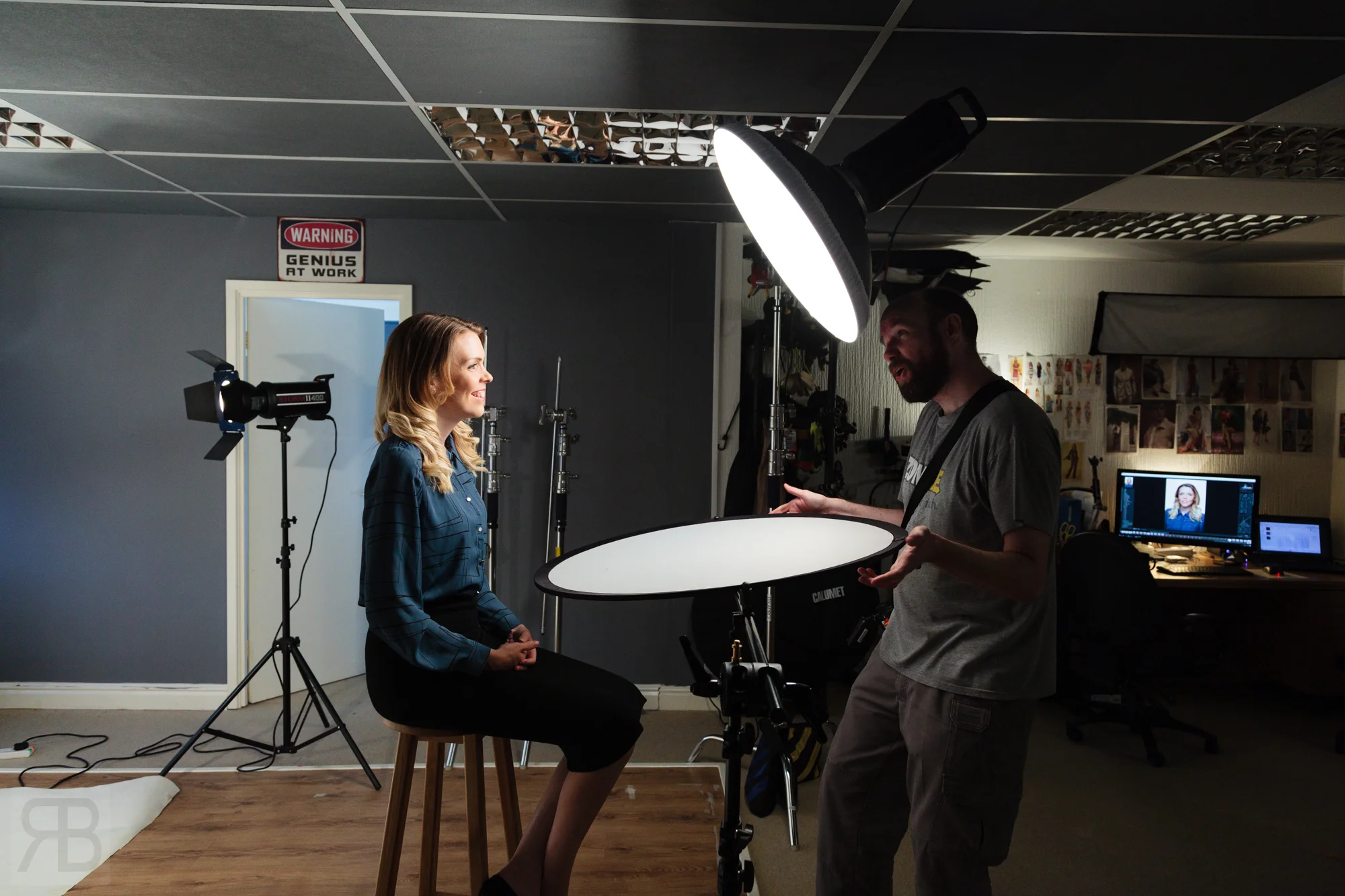 Business Head Shot