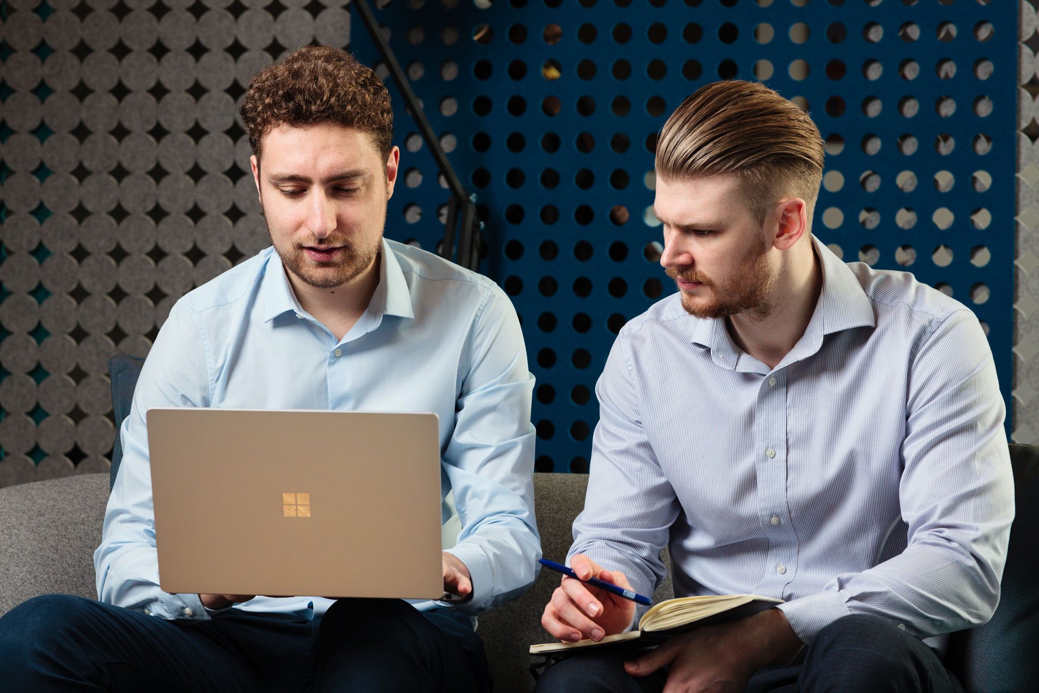 Commercial Business Portraits
