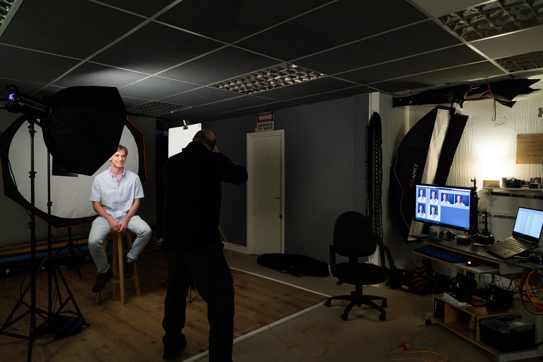 BTS - Business Mentor Head Shots