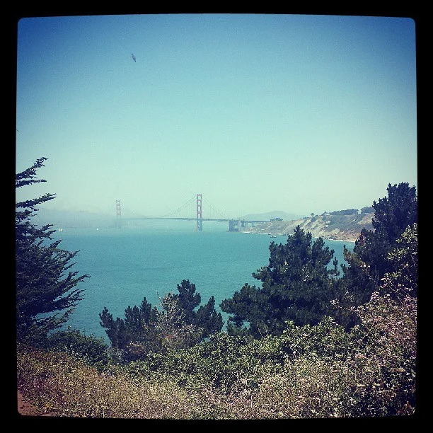 GGB in the distance
