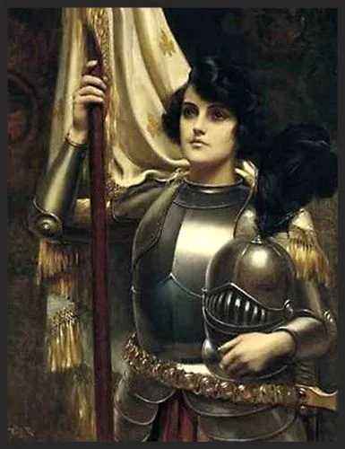 "Joan of Arc" by Harold H. Piffard