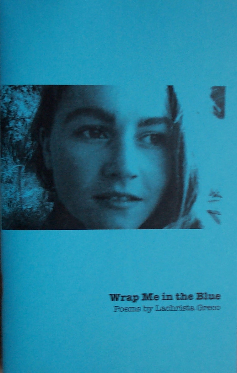 My first (and at this point, only) published book of poems