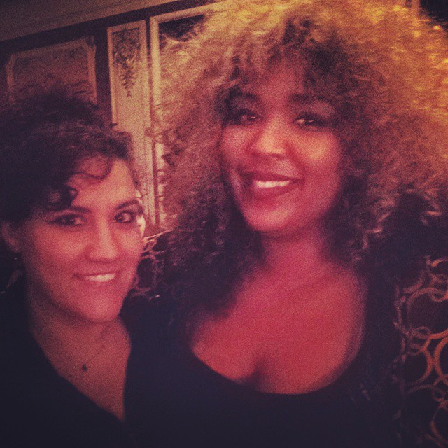 Lizzo and I! <3
