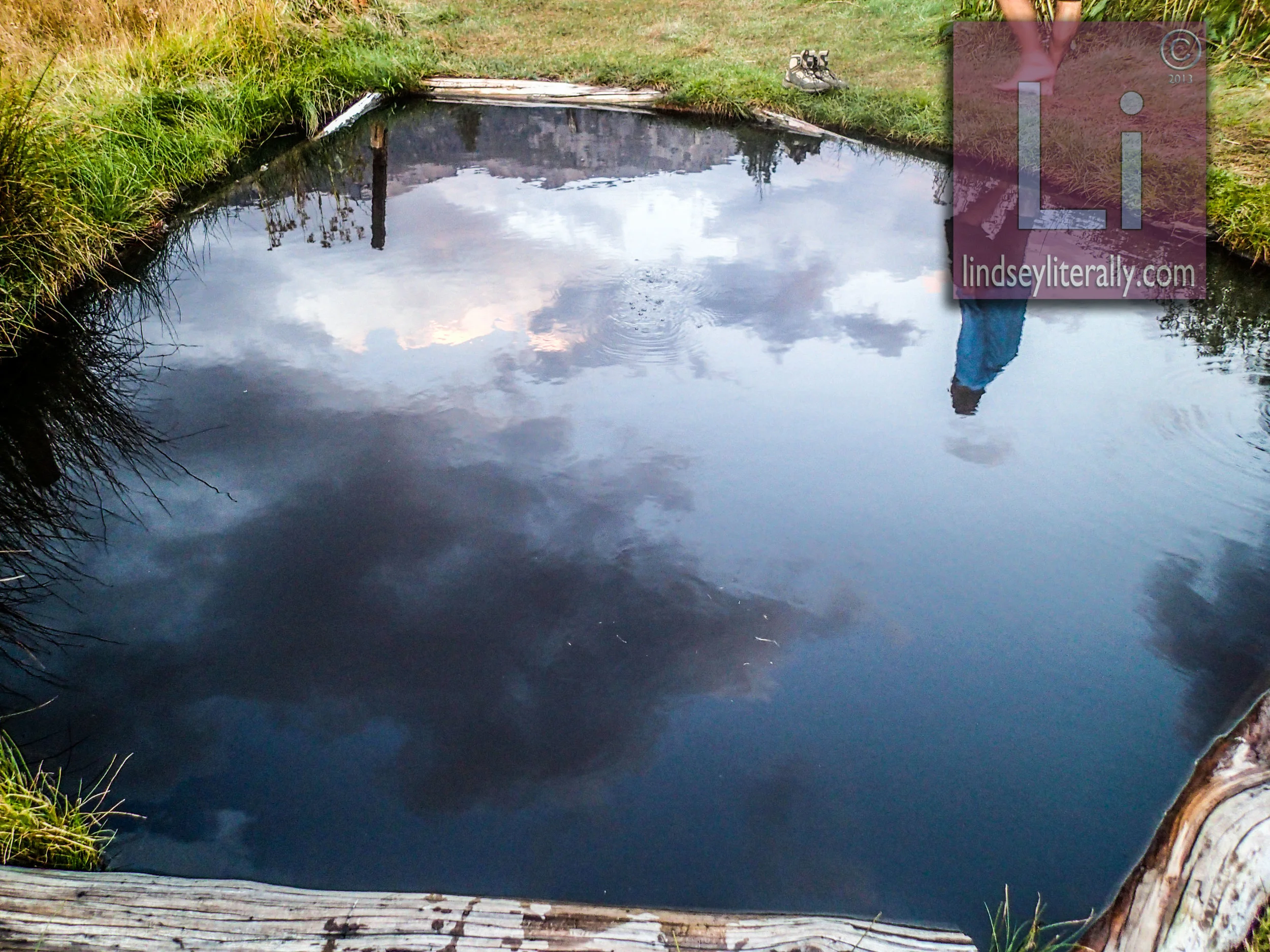 The public hot spring. Also home to Swamp Thing. 