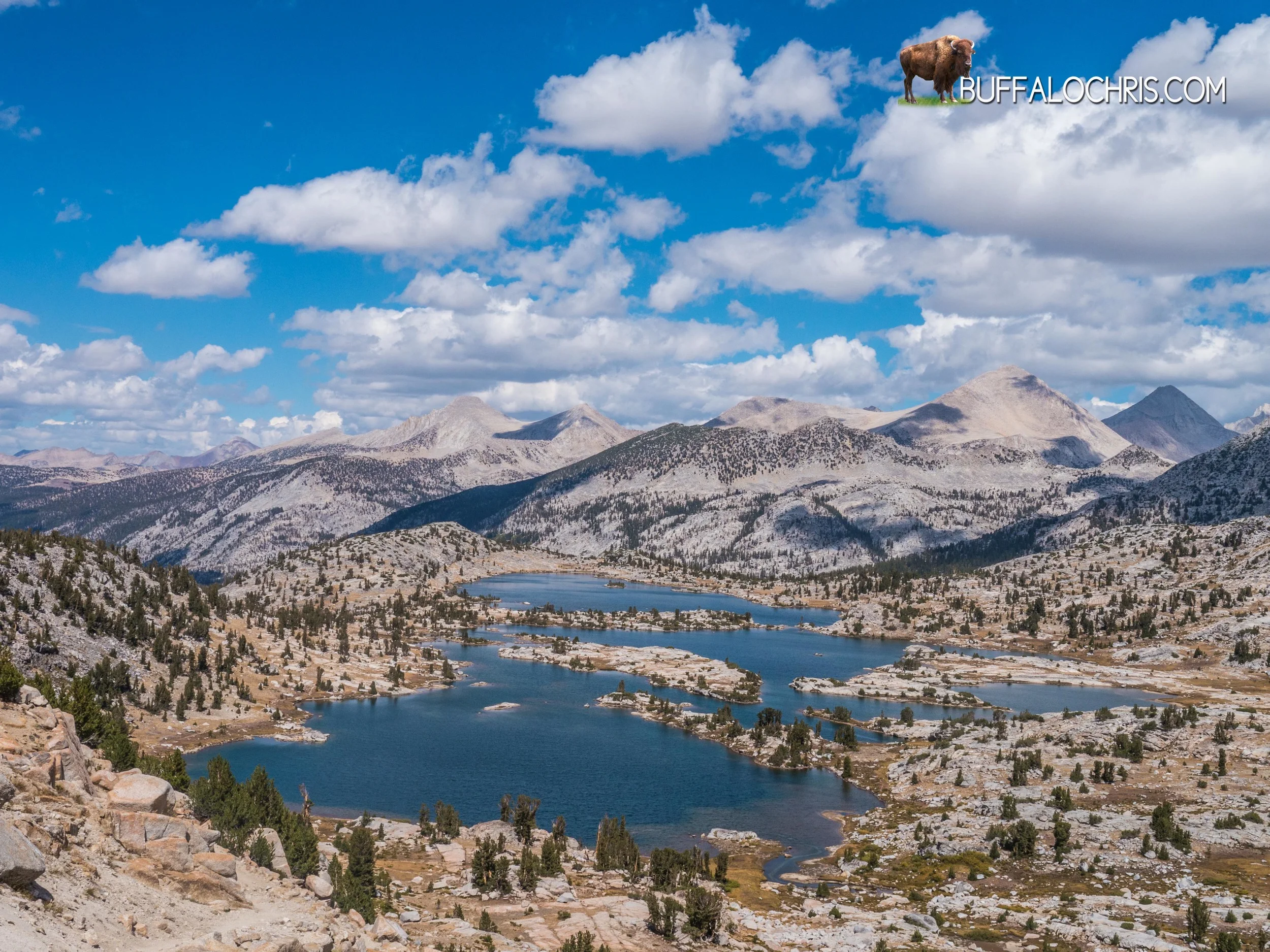 Marie Lake Basin