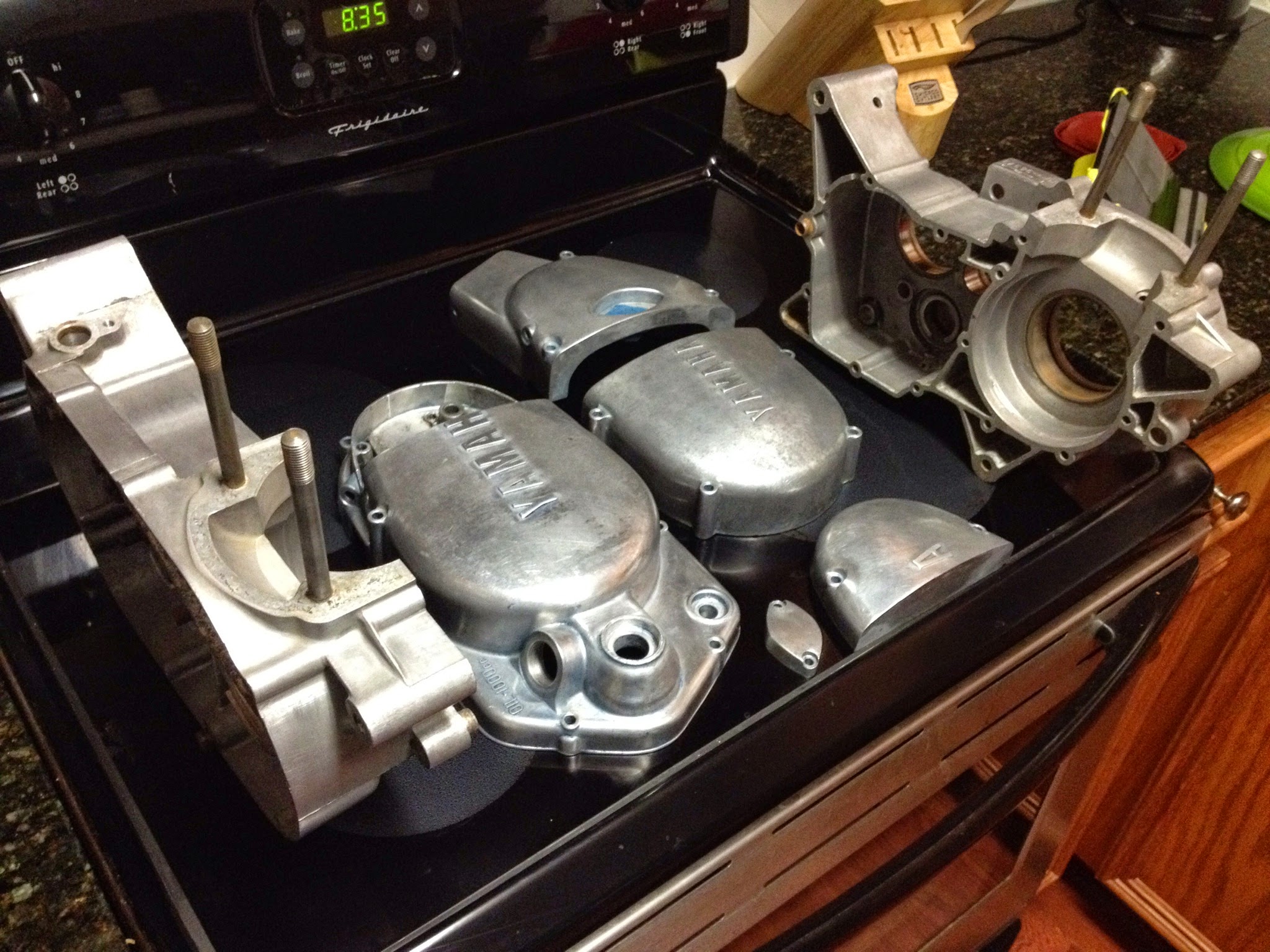engine bits. Uncoated.