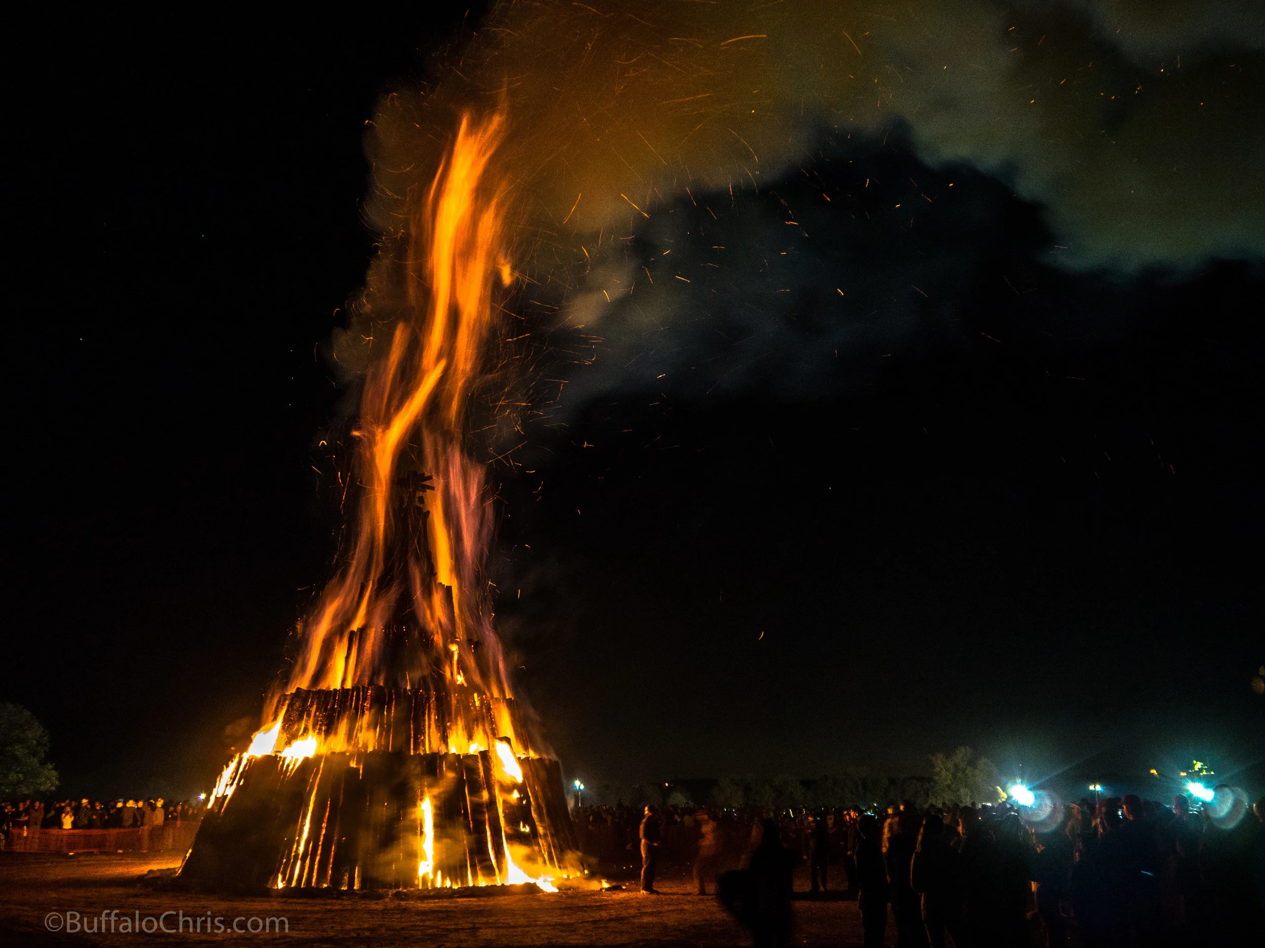 Burning desire