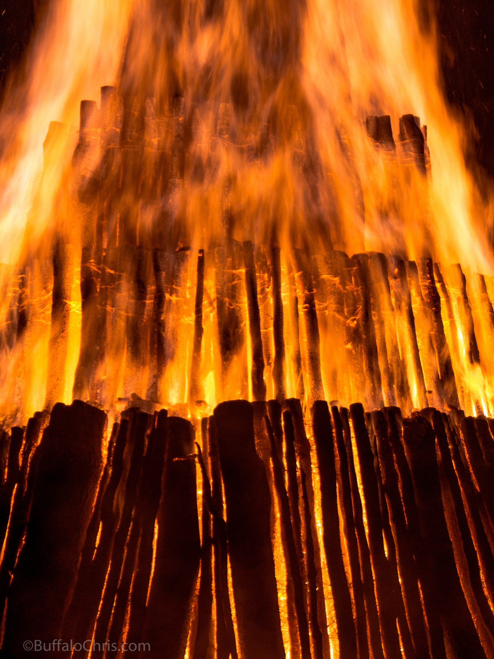 Aggie Bonfire 2014