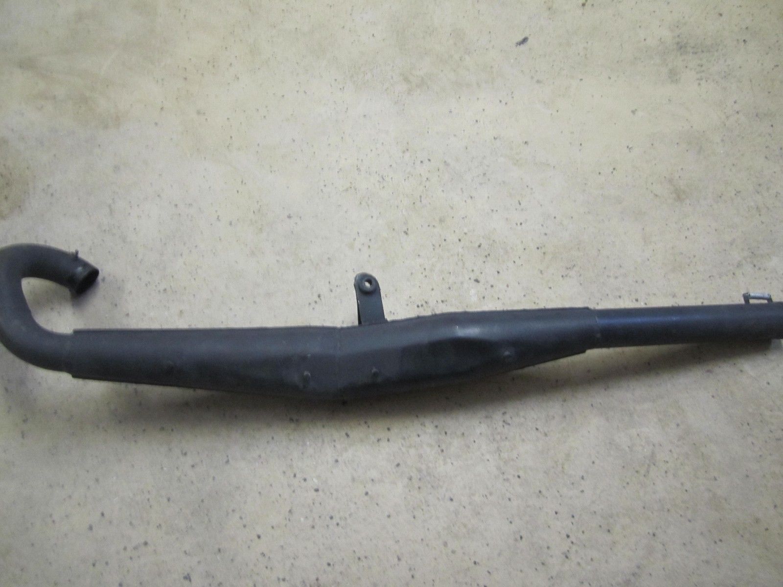 Pipe I found is identical to this one, except mine was swiss cheese on the left U bend. 