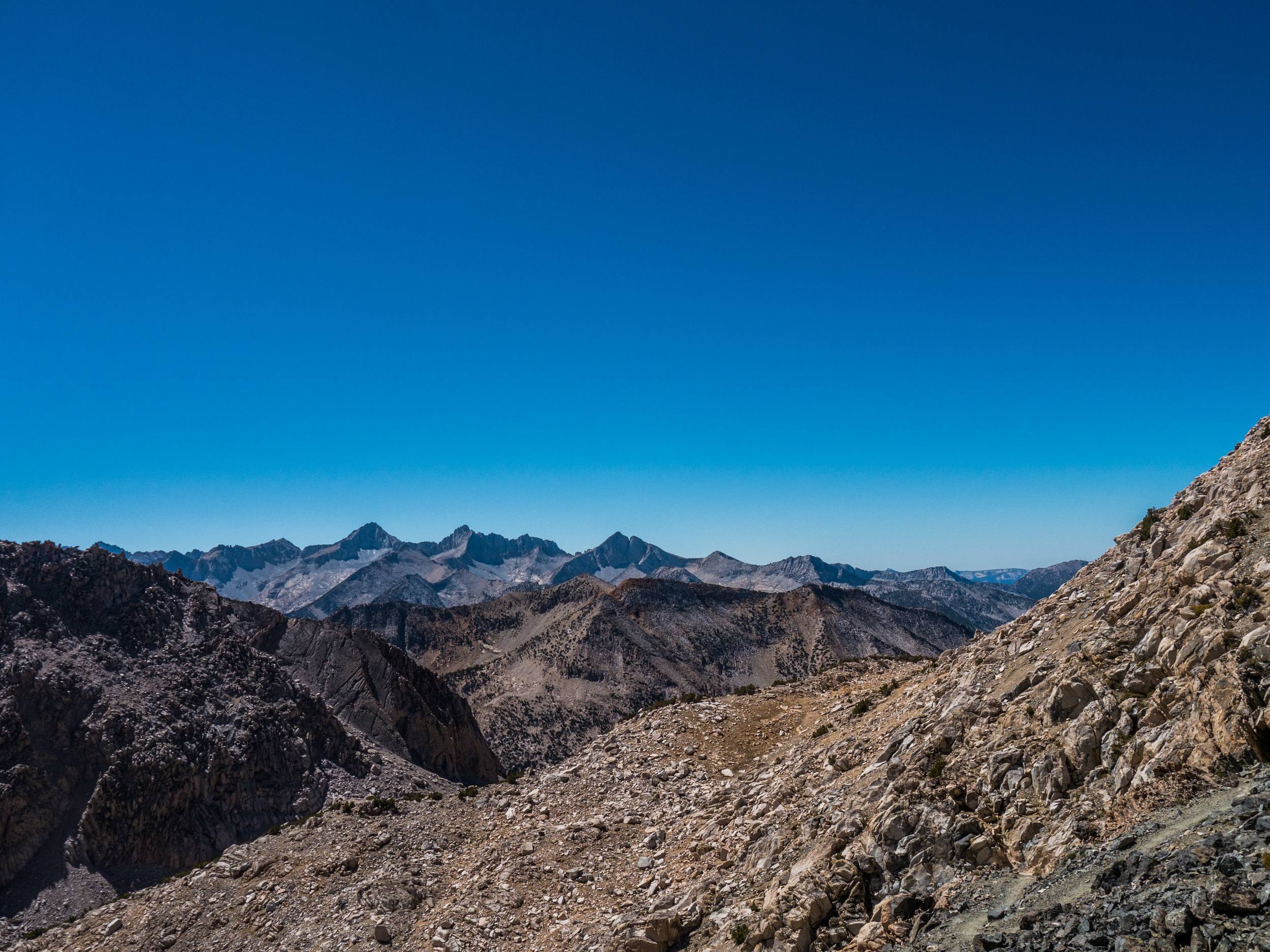 Beyond Glen Pass