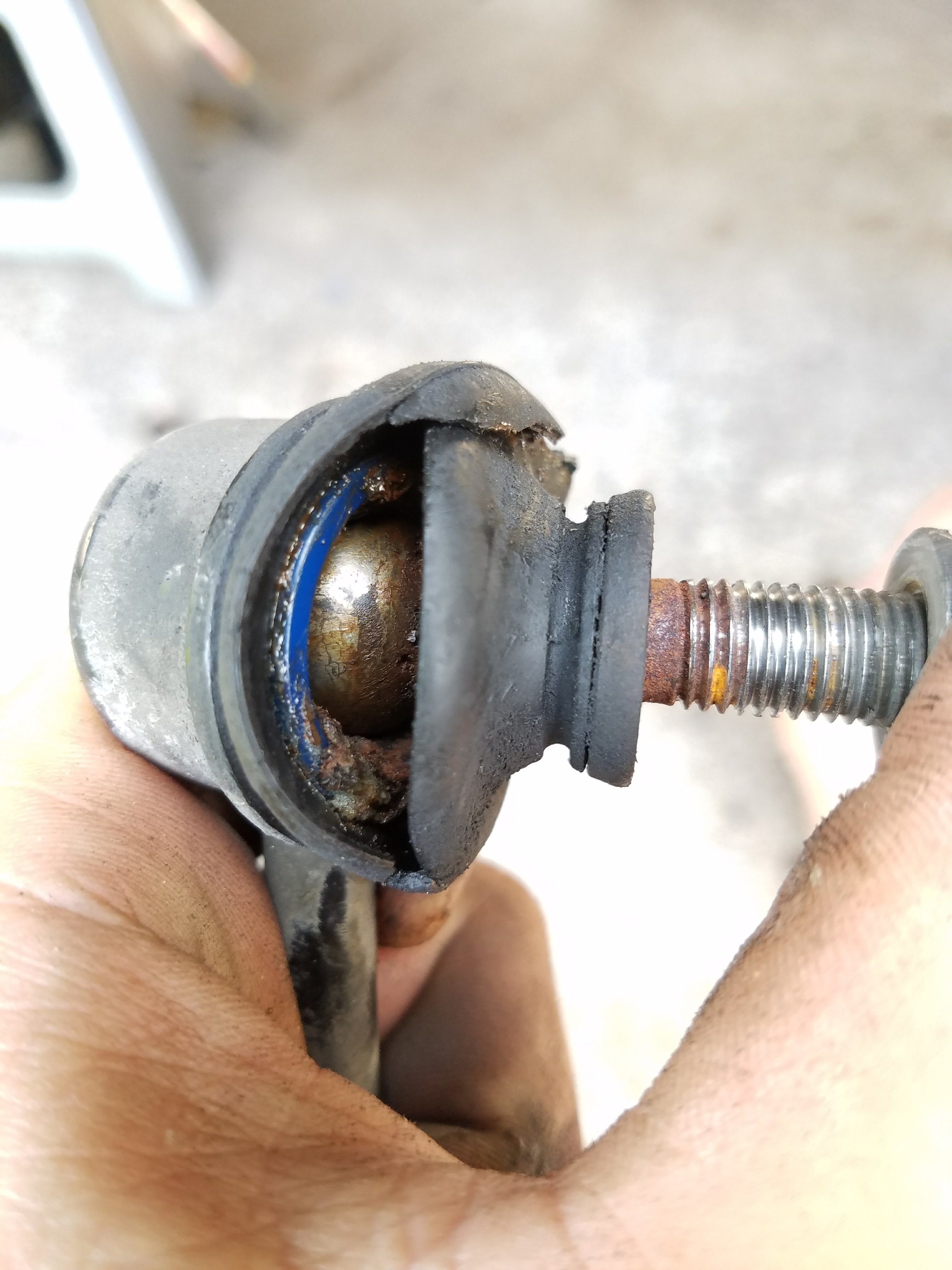 This is what a bad end link looks like