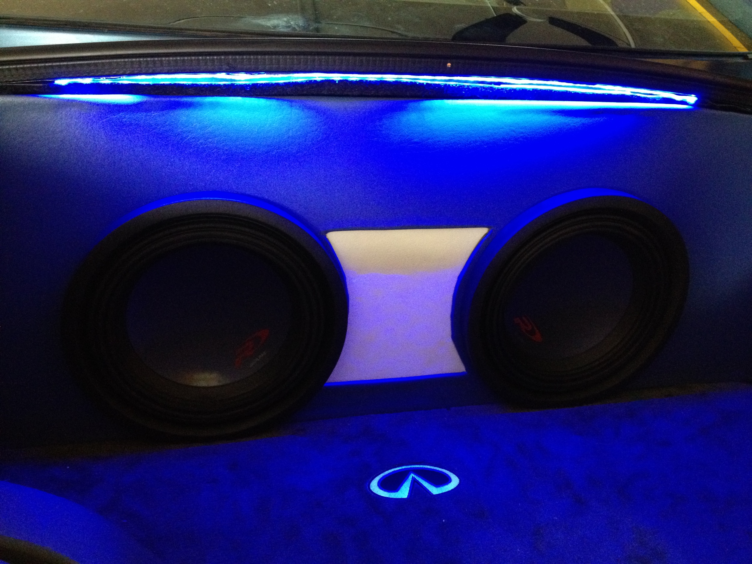 light up subwoofer