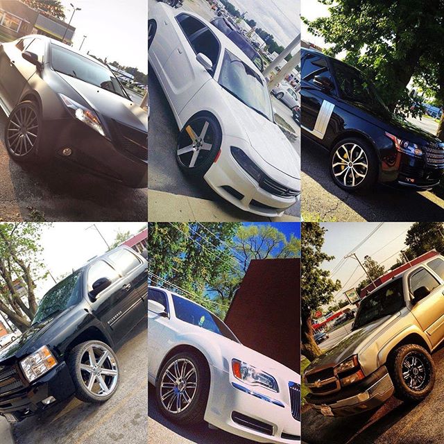 Now is the time to purchase new wheels! Specials on all wheel packages. Call for pricing 708.474.6625
