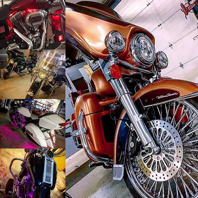 Get your bike ready for summer! Anything from LED lighting, sound systems, stereos we got you covered. 
#harleydavidson #ledlights #soundsystem #motorcycle #forzacustoms