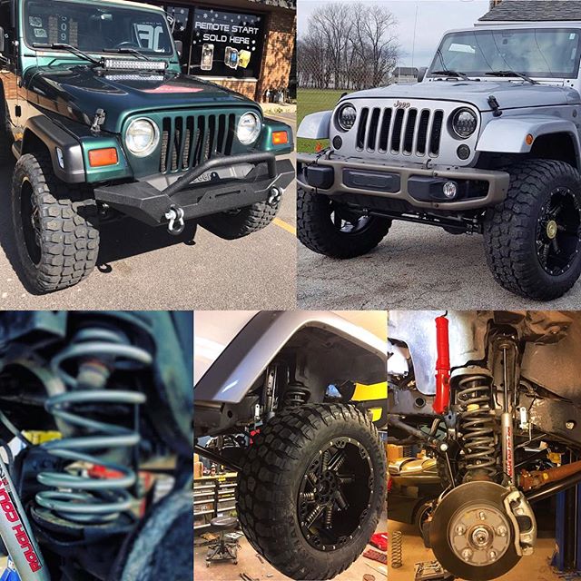 Your Jeep deserves a lift! For more information or pricing give us a call at 708.474.6625

#jeepwrangler #jeep #offroad4x4 #roughcountry #liftedjeep #jeeplife #forza4x4jeepwranglers #forzacustoms