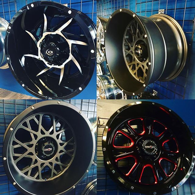 Come to Forza Customs for your off road wheels. Special pricing on all wheel and tire packages. 
#visionwheels #offroad4x4 #offroadwheels #forzacustoms