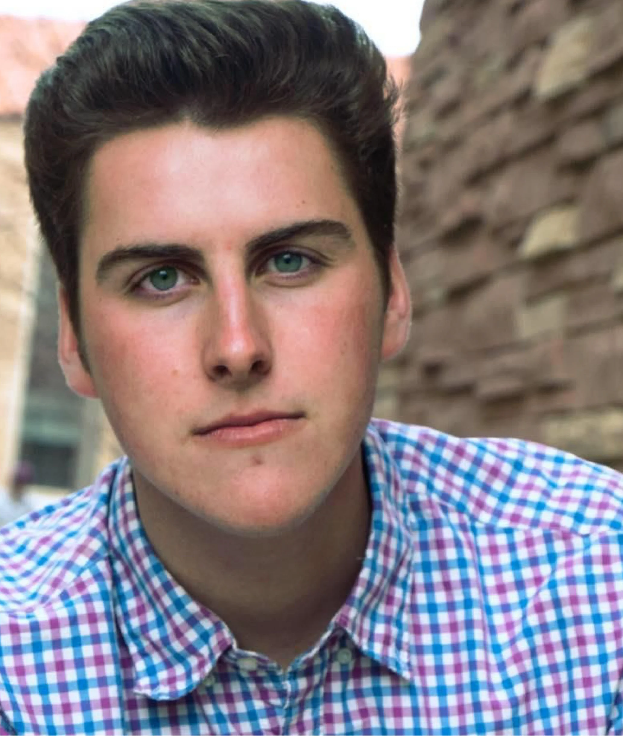 Luc D’Arcy (he/him/his)
