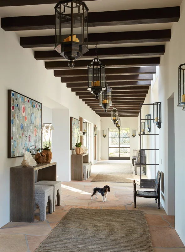 Hall Tables, Montecito