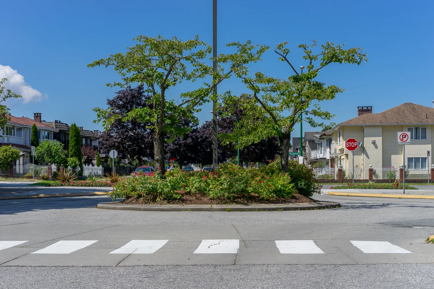 Roundabout.