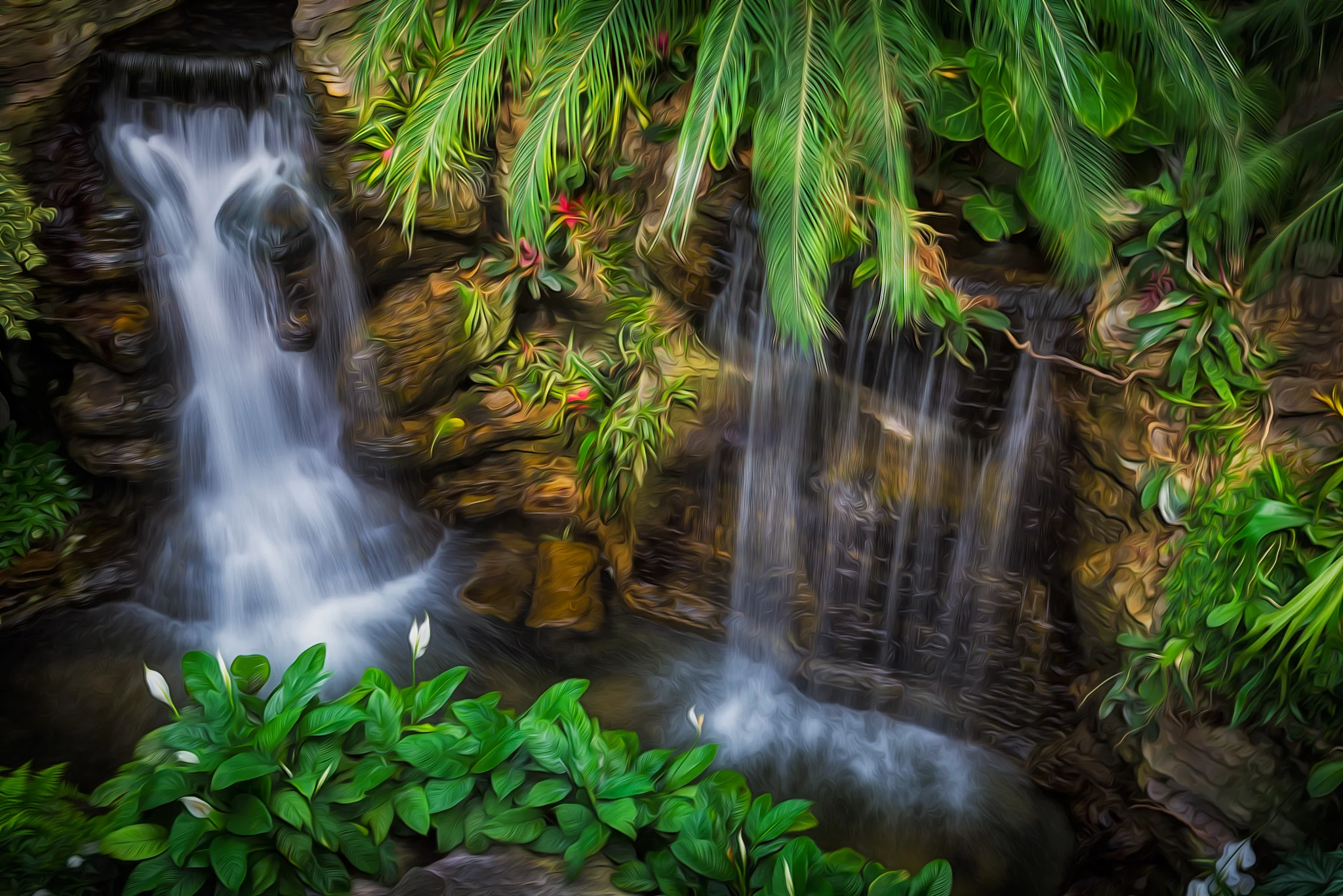 Phoenix Photographer Nathan Brummer Photography Waterfall.jpg