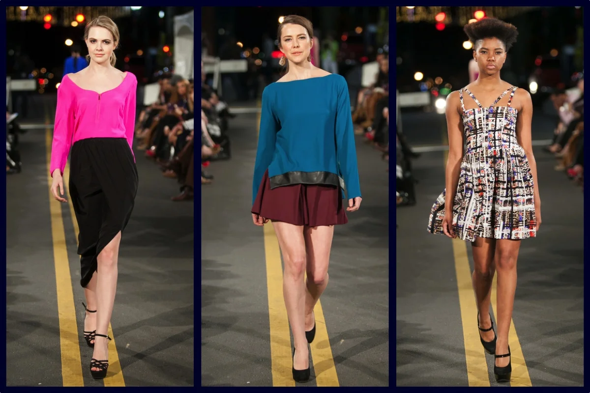 A line for the girly girls of the world who are in search of elegance with a playful flare.   Loaded with fun prints, colors and shapes, Amanda Uprichard is a line of contemporary skirts and dresses for just about every occasion. &nbs…