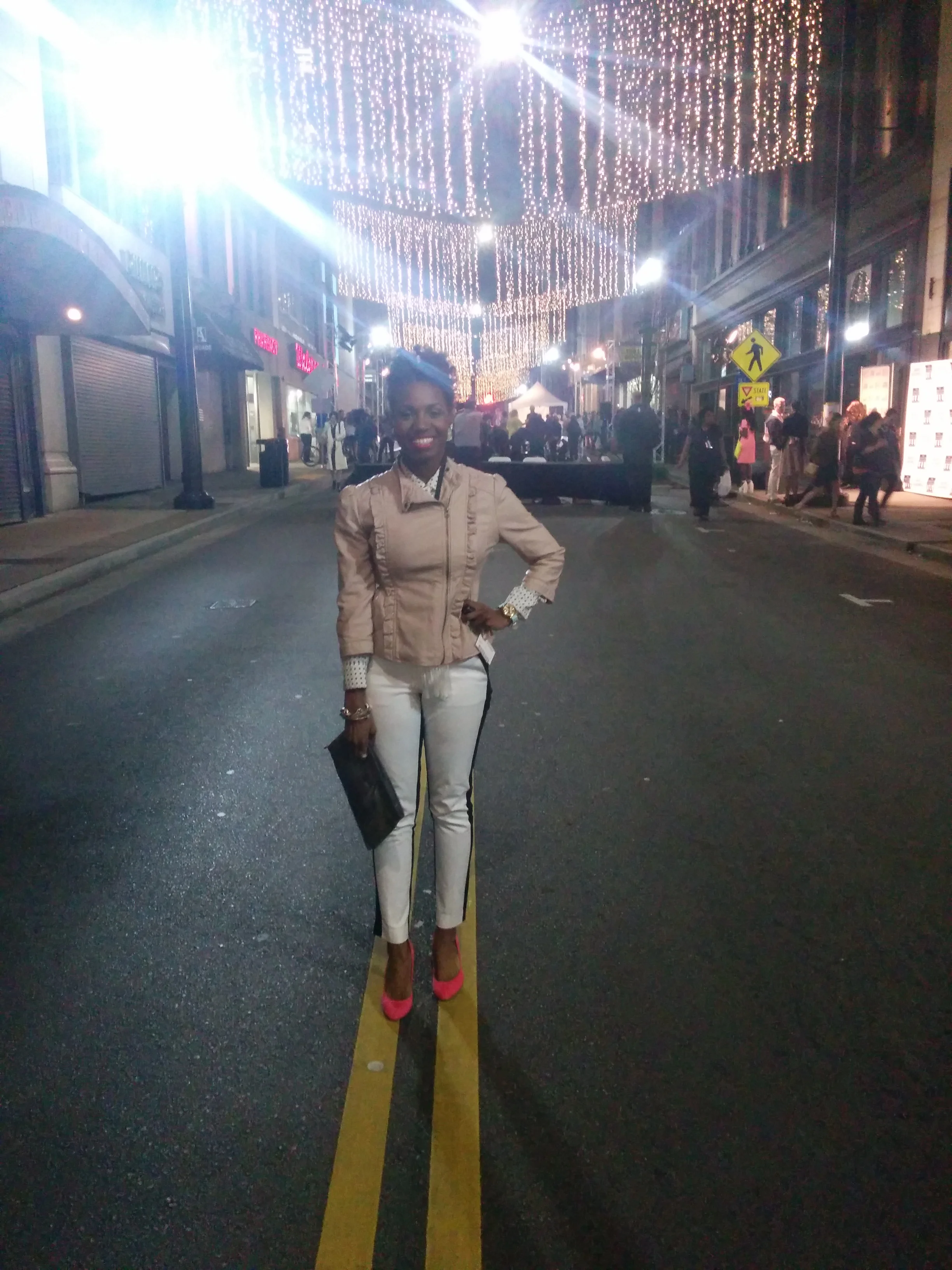 Outfit deets:  jacket - Charlotte Russe; pants - Target; shirt - vintage; shoes - Forever 21