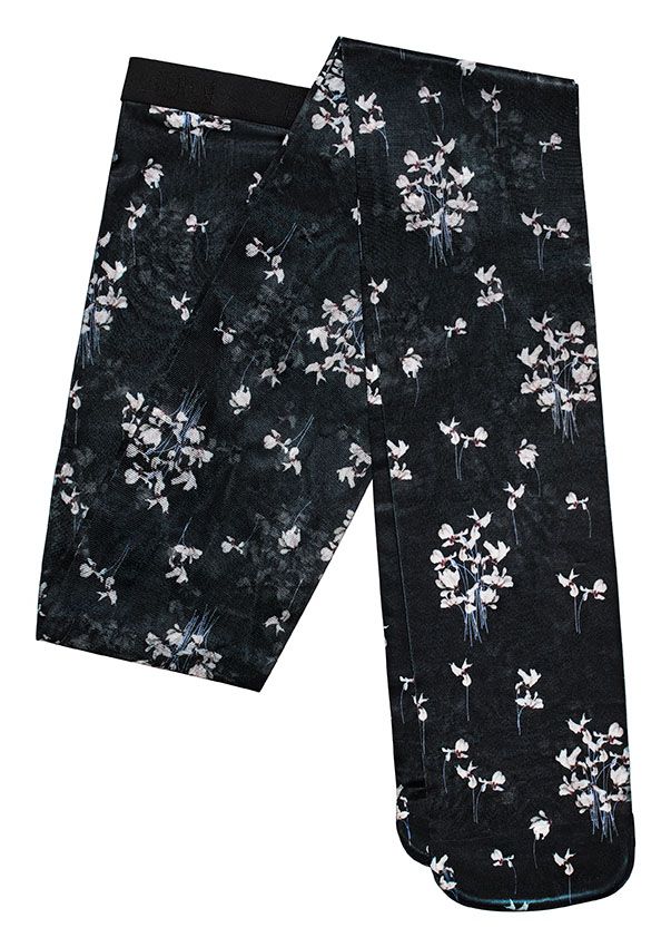 floral tights