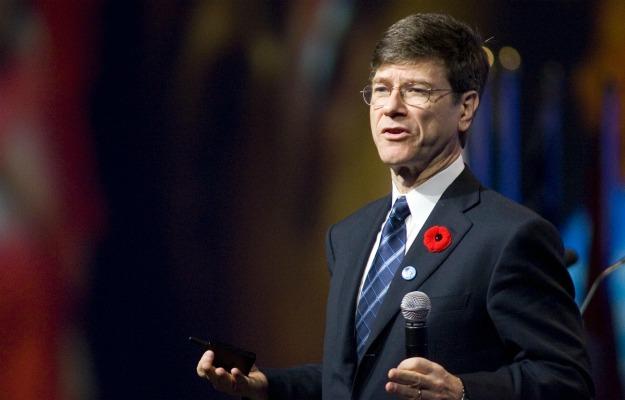 Columbia University professor and Earth Institute Director Jeffery Sachs